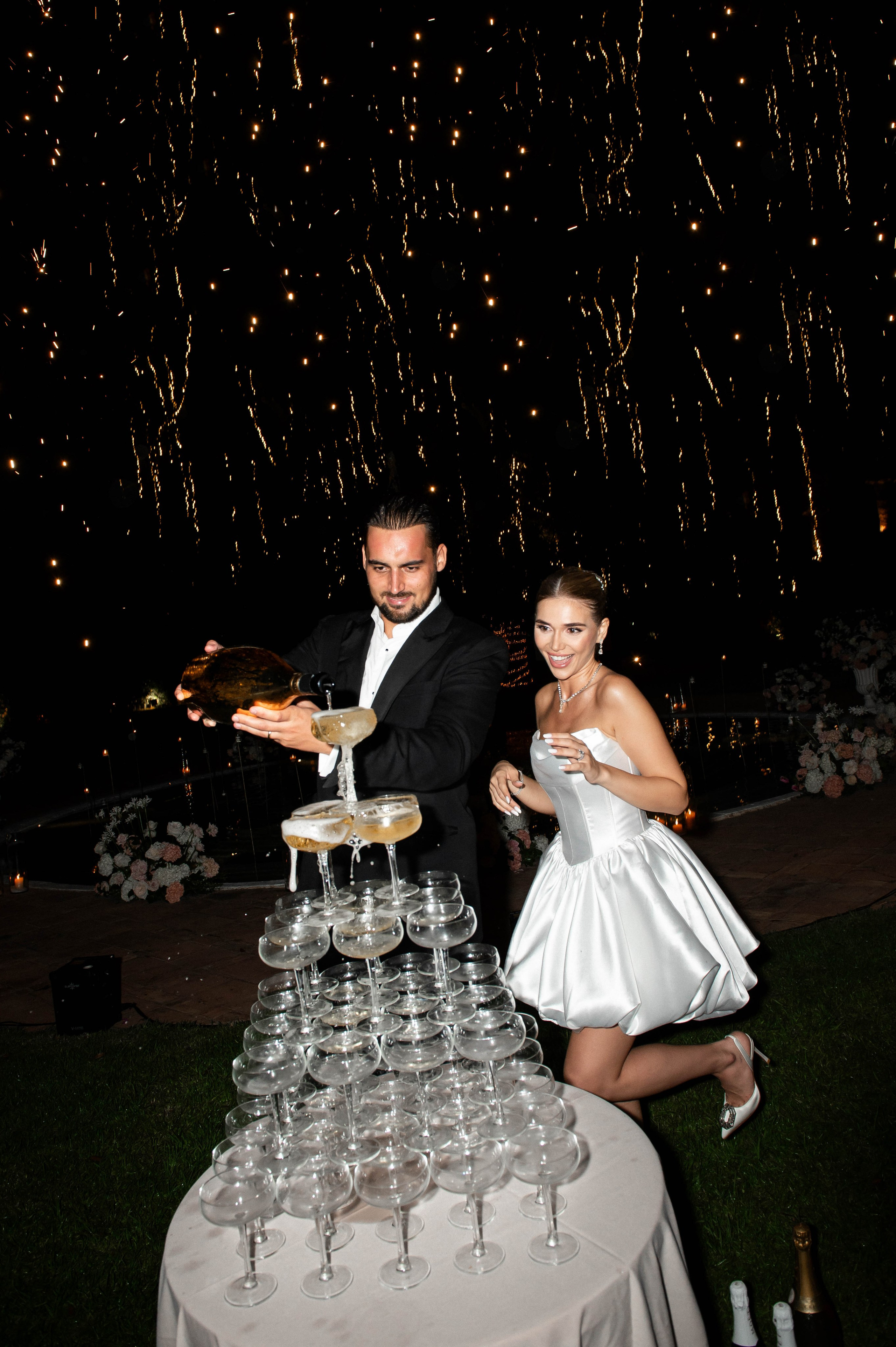 Lala & Daimen. Wedding photographer in Spain