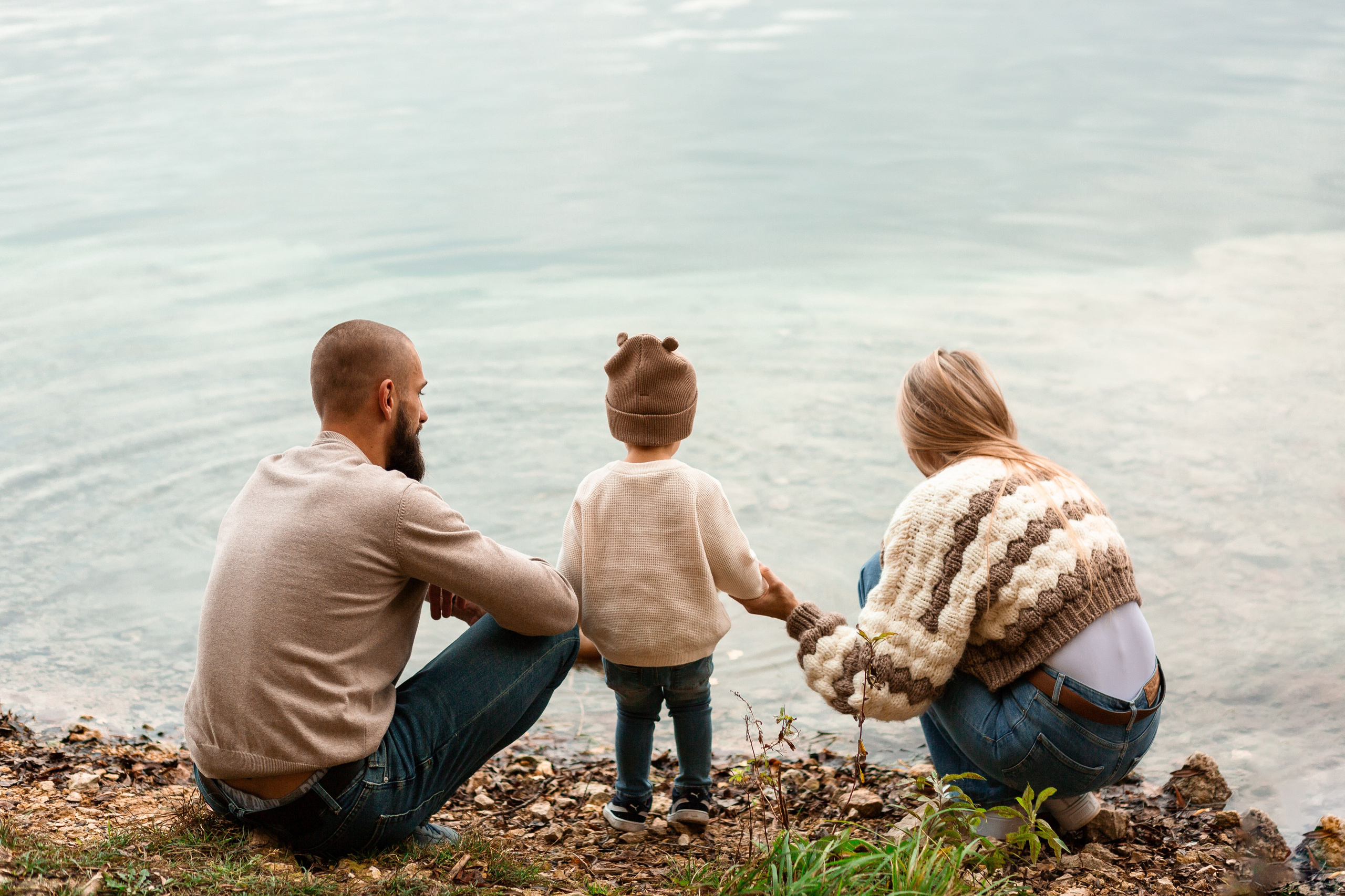 Rodzina Marta Oskar i Nikoś