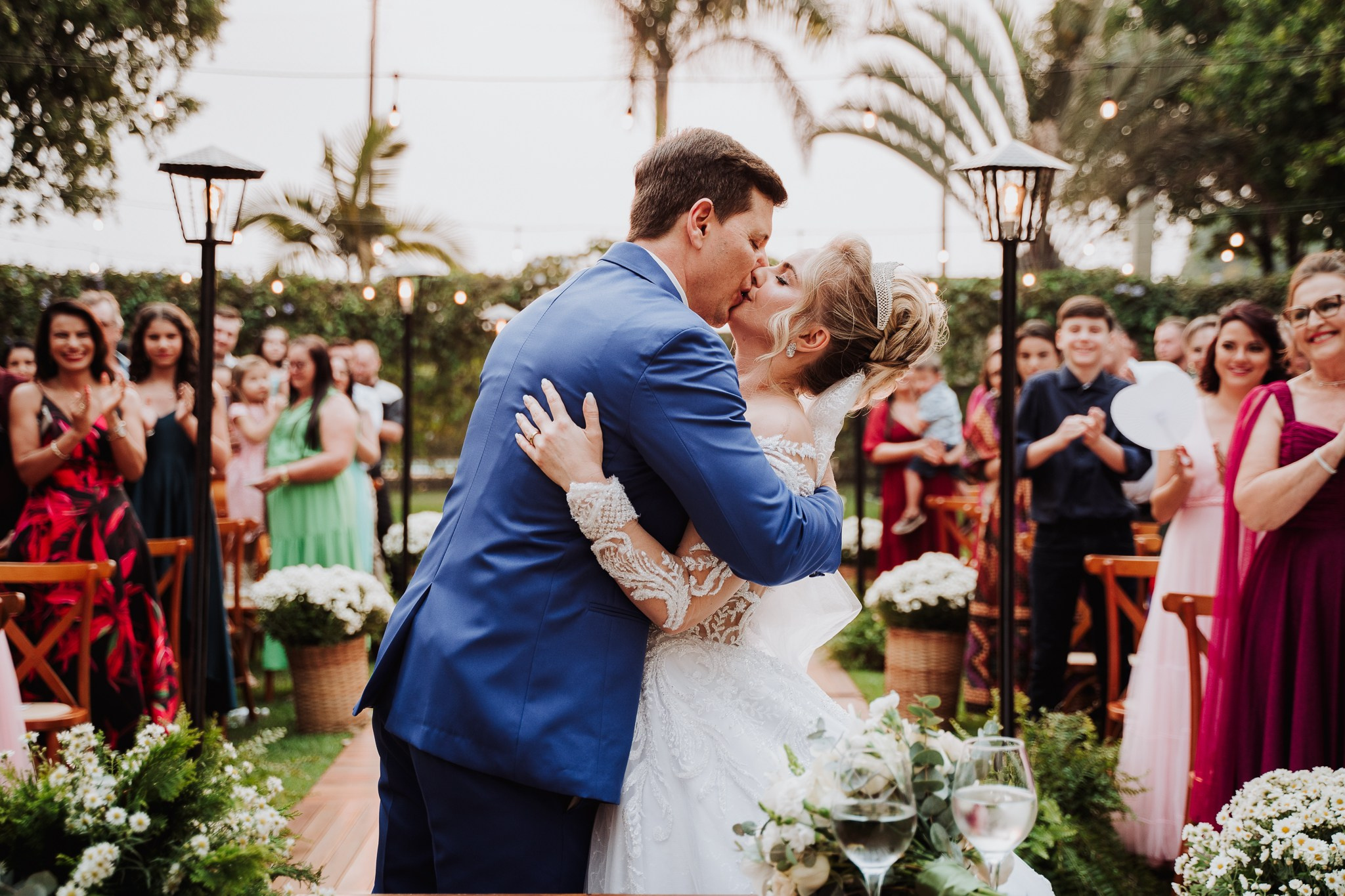 Casamento Lana e Rodrigo. Início