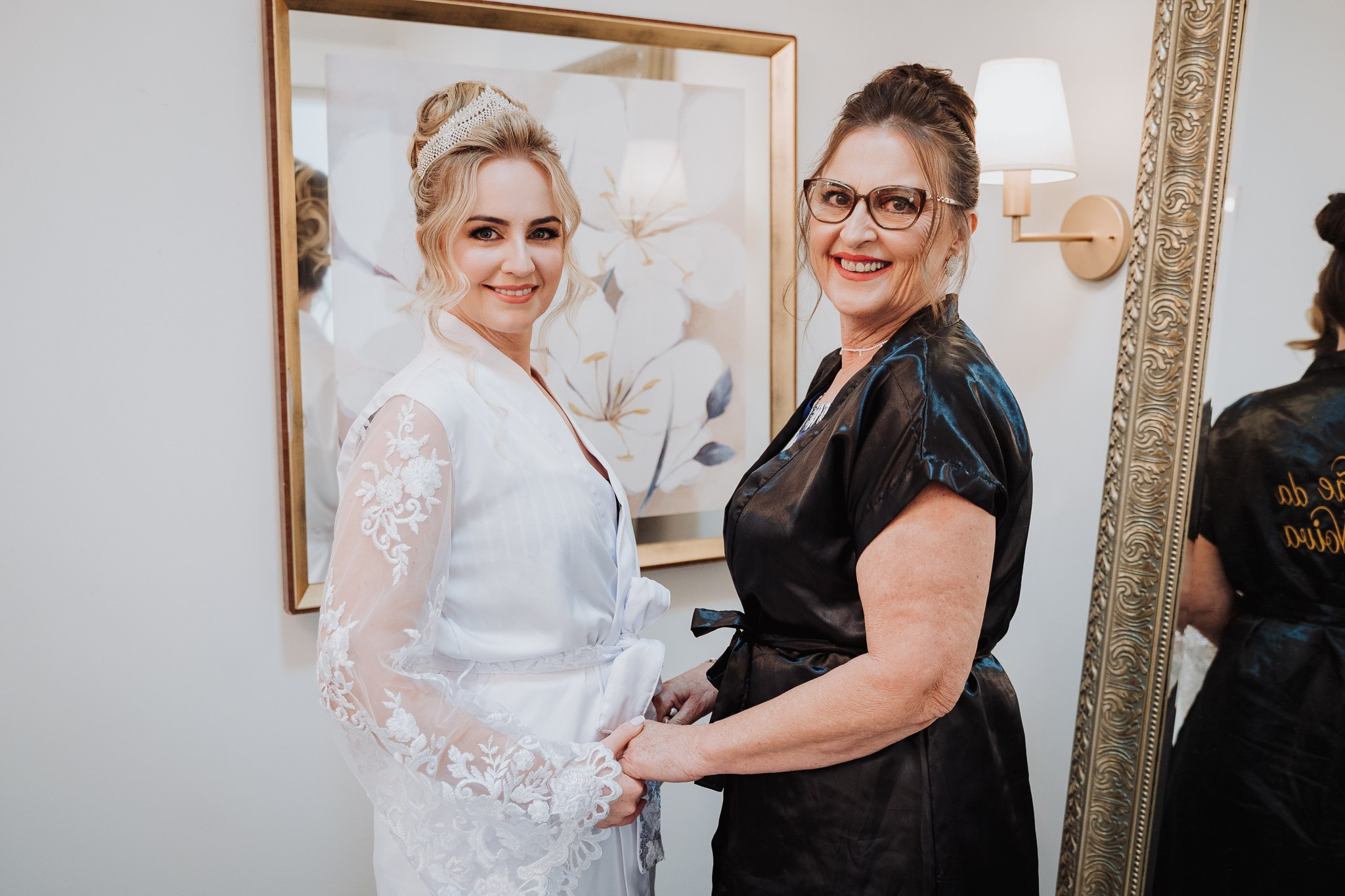 Casamento Lana e Rodrigo. Início