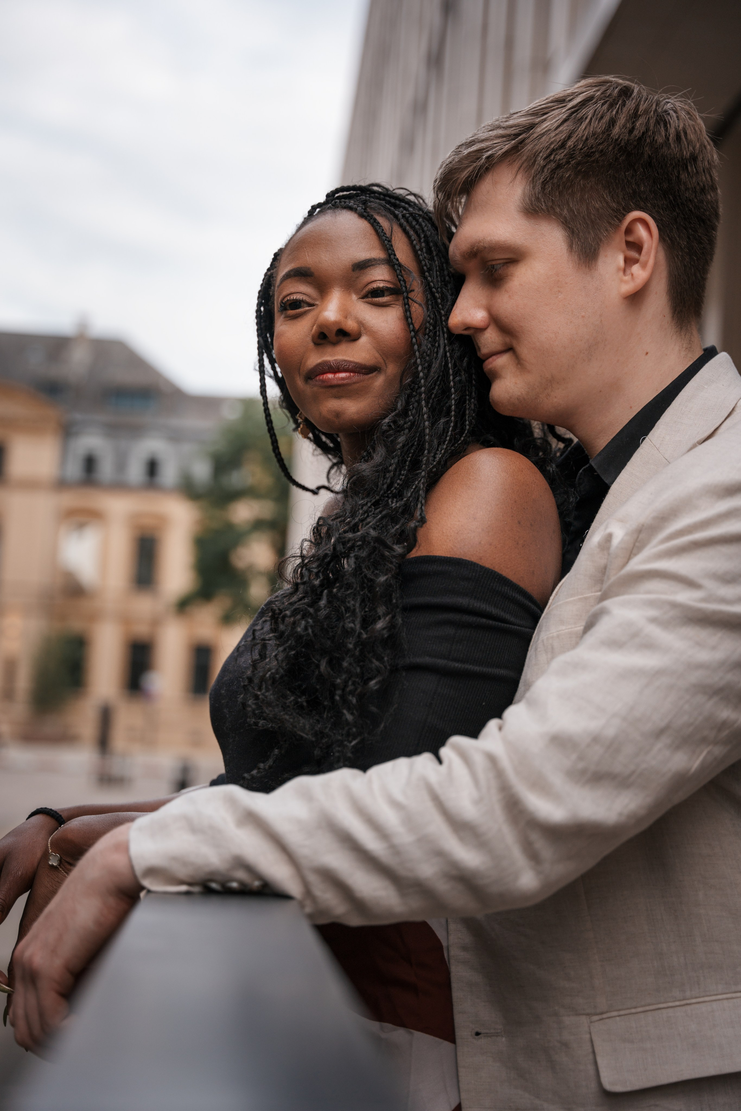 Couple | Luxembourg City. Elena Seewald
