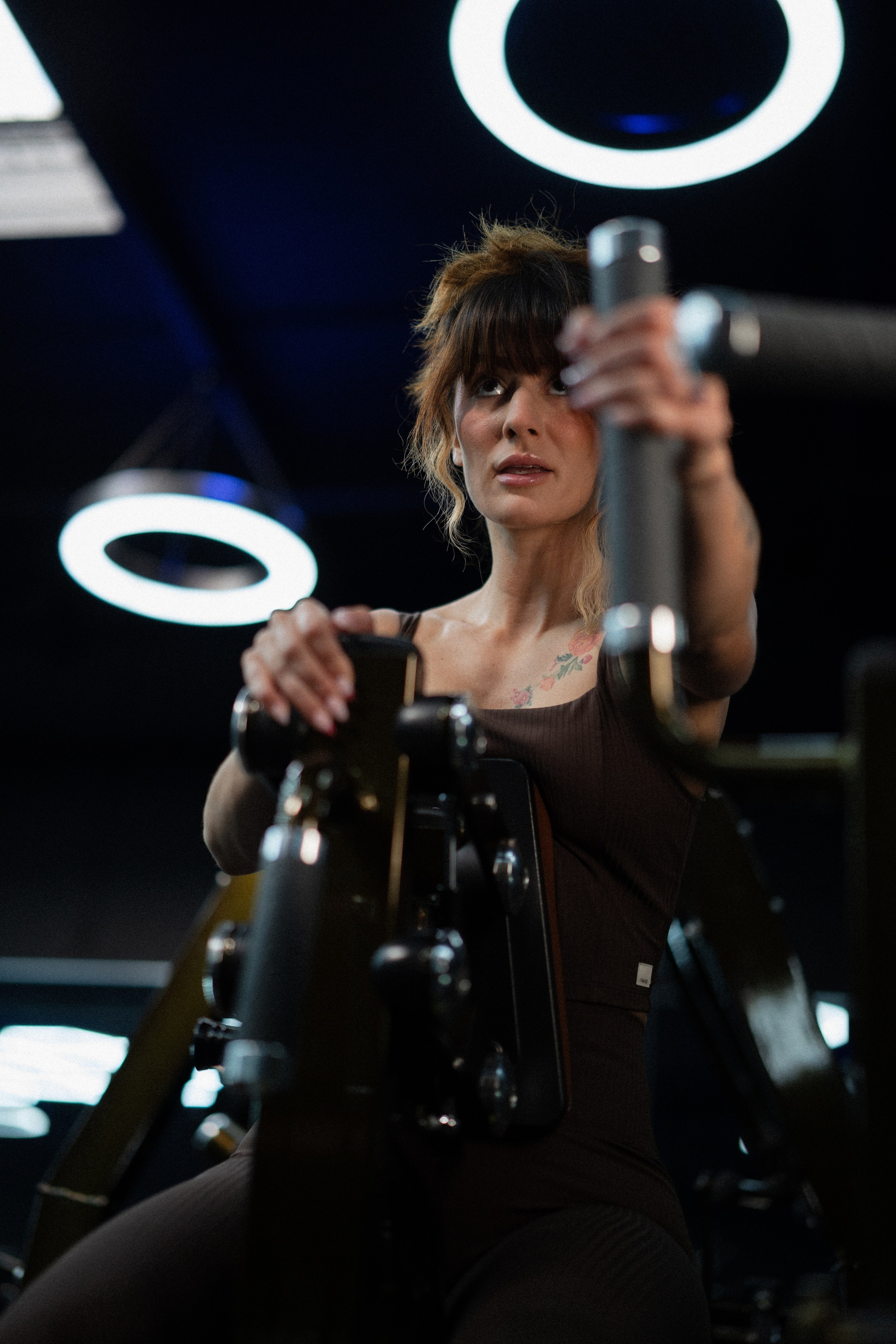 Ari. Gym photoshoot. Portrait, family, maternity & wedding photography & videography in SoCal Kseni Vibe