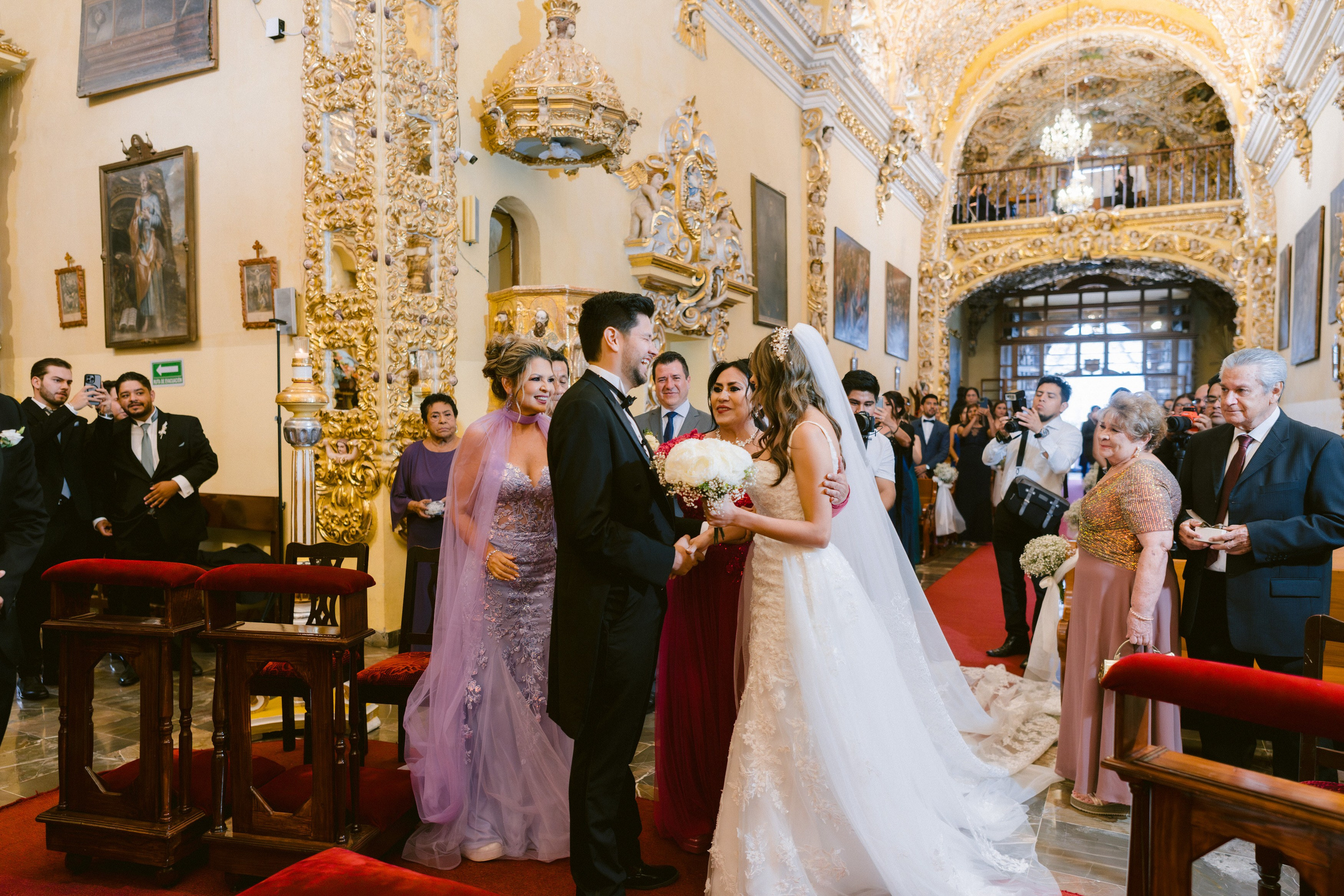 Wedding America y Alex