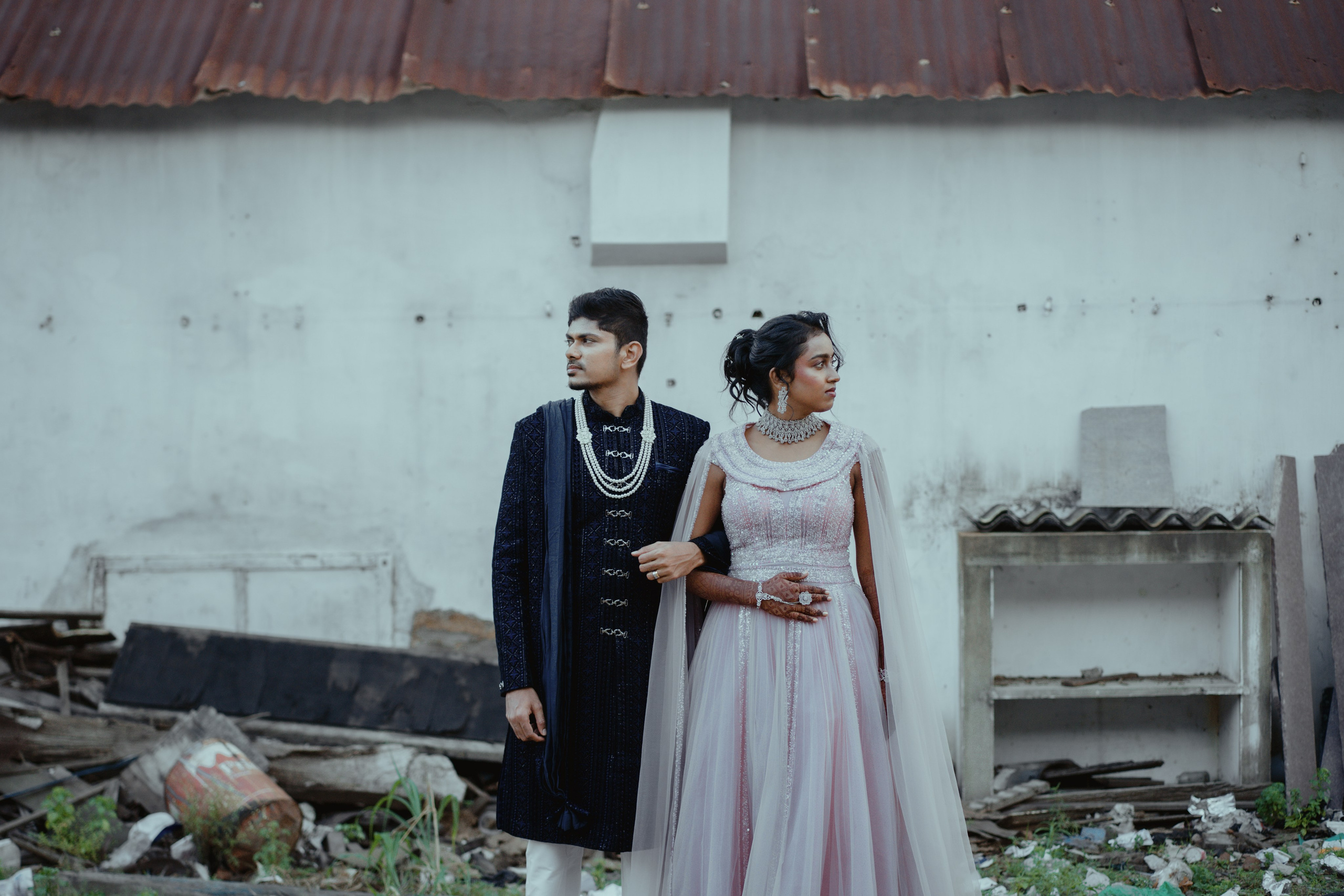 Viswa Priya & Anandh. Menu