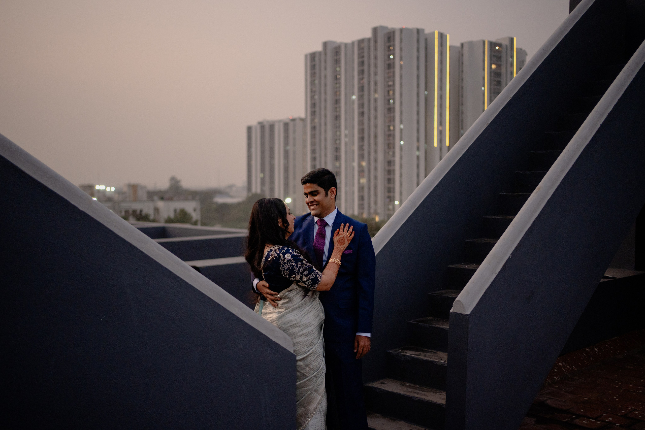 Thejitha & Vaikunth. Menu