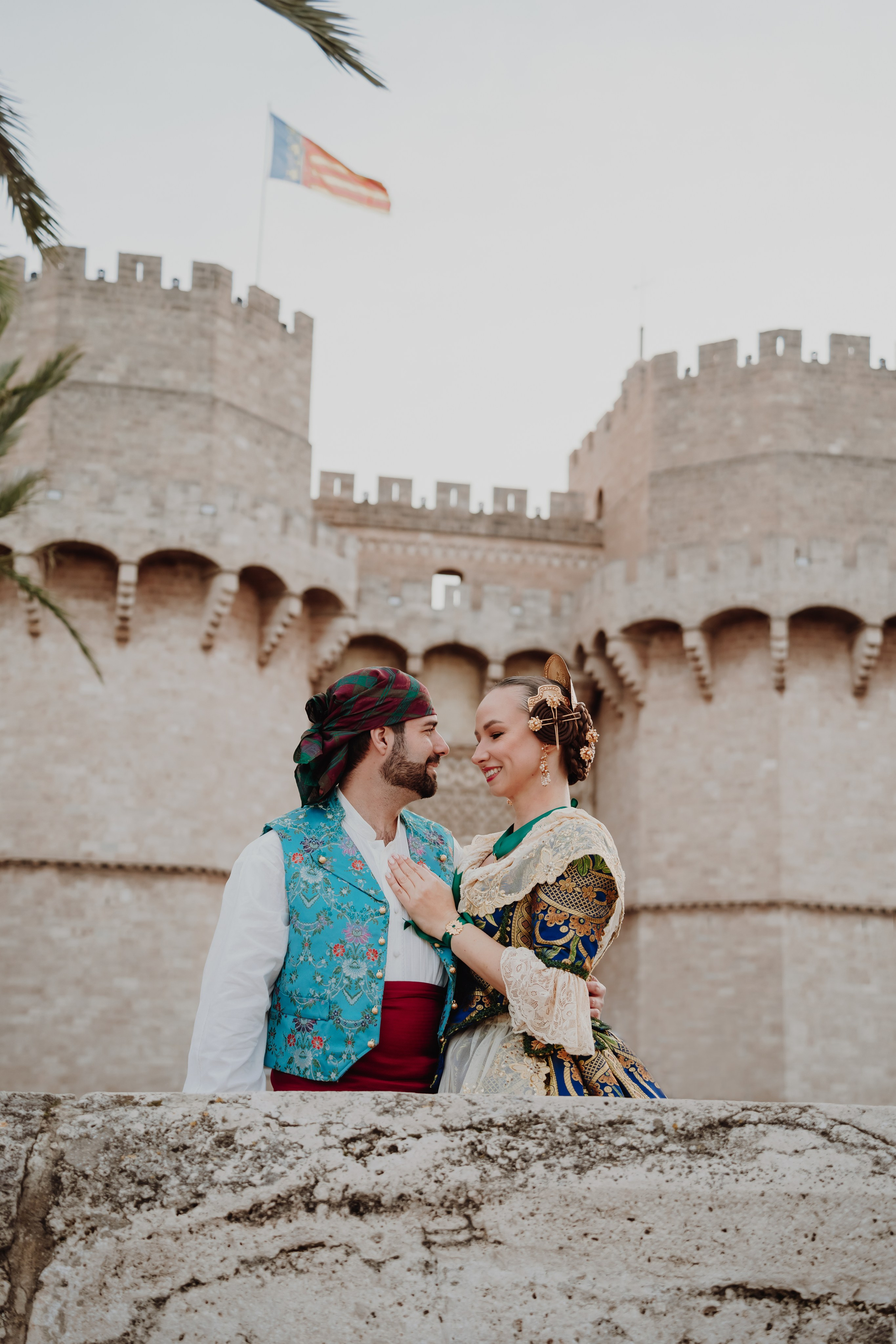 Falleros. Portrait photographer, brands and content in Valencia, Spain, Europe