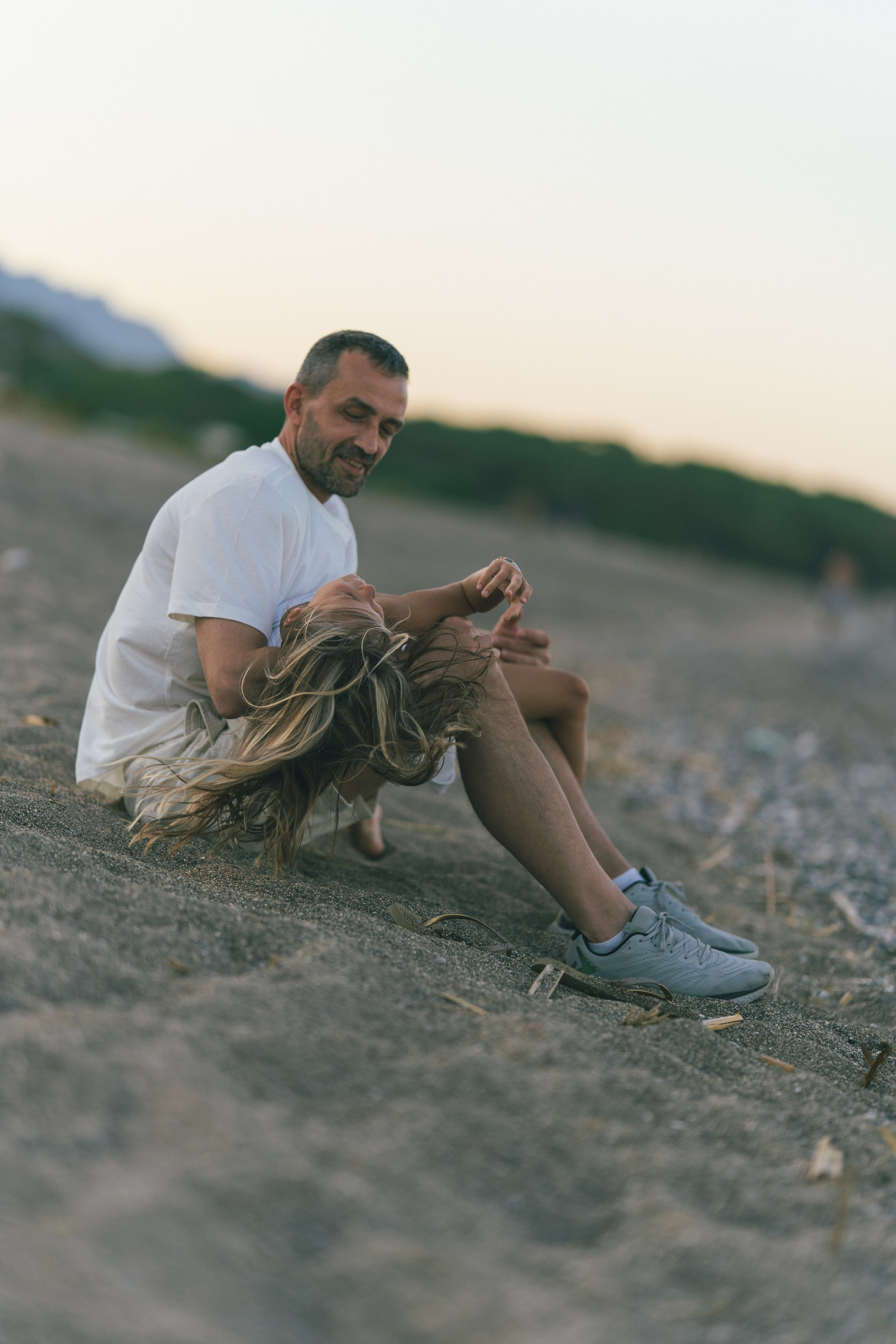 Оля, Слава и Лера. Family photographer in Oviedo — Yana Razina