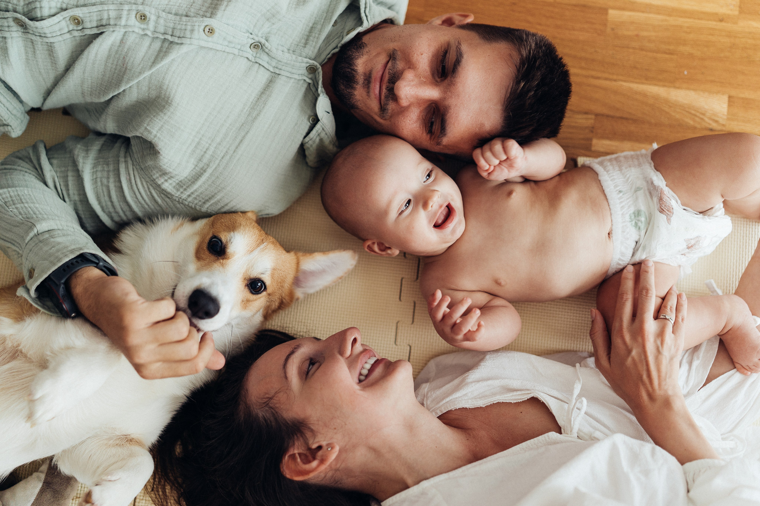 Настя, Богдан, Лео. Family photographer in Oviedo — Yana Razina