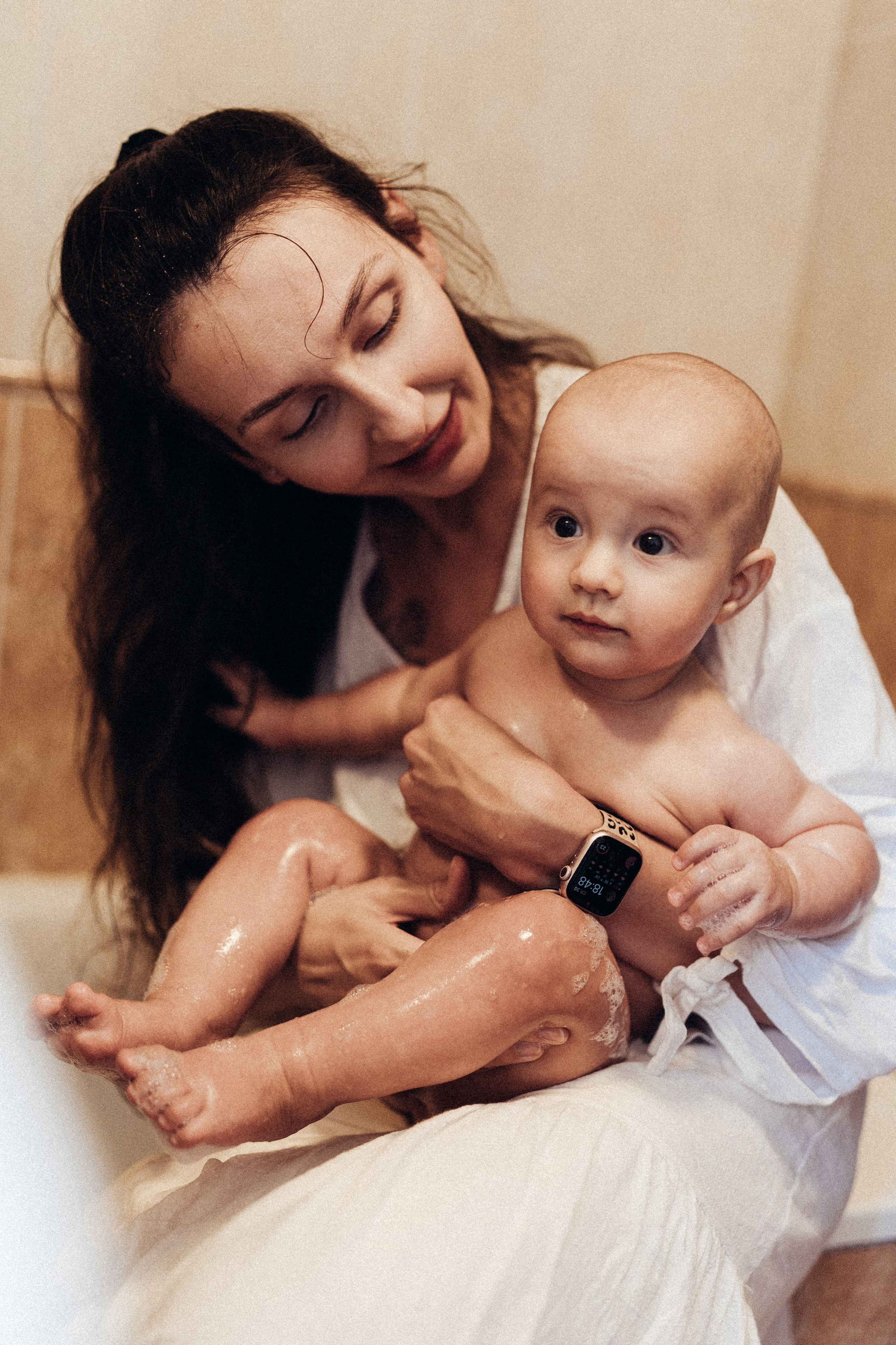 Настя, Богдан, Лео. Family photographer in Oviedo — Yana Razina