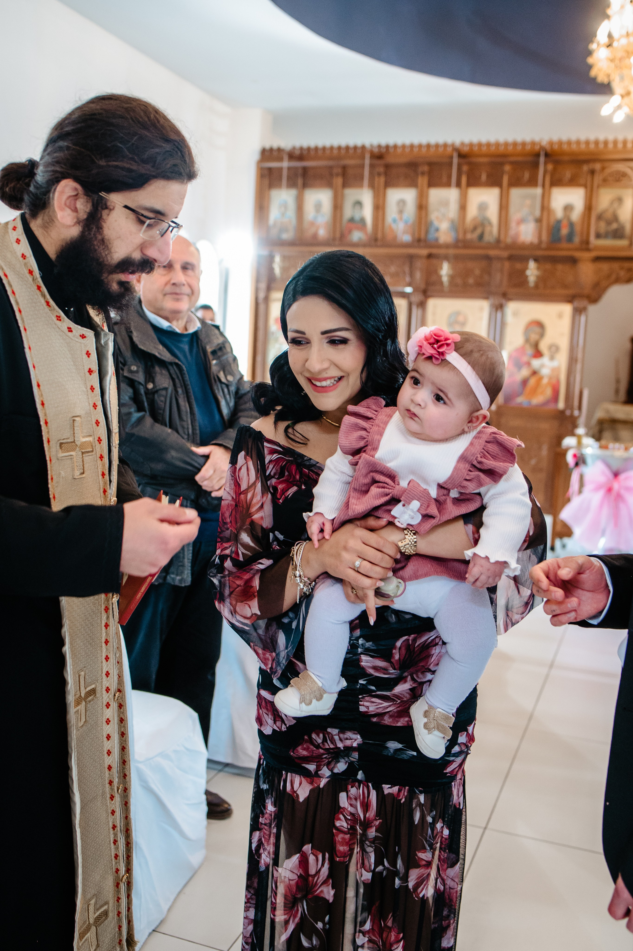 Baptism Xristina. AdrianOltean.wfolio.pro