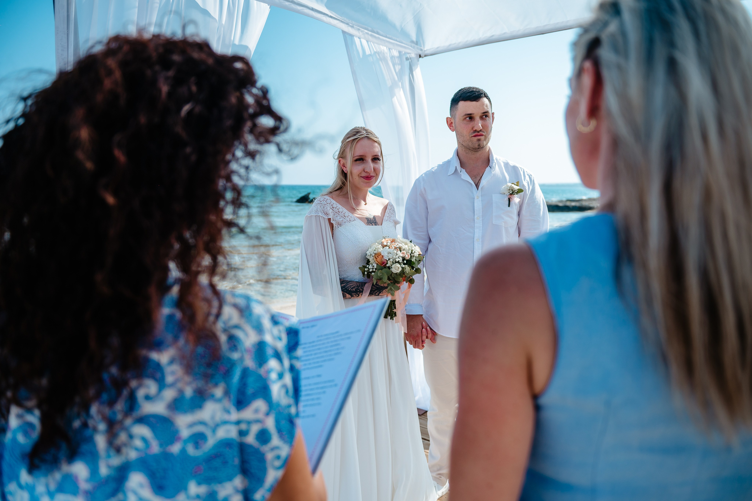 Ceremony sirens beach. AdrianOltean.wfolio.pro