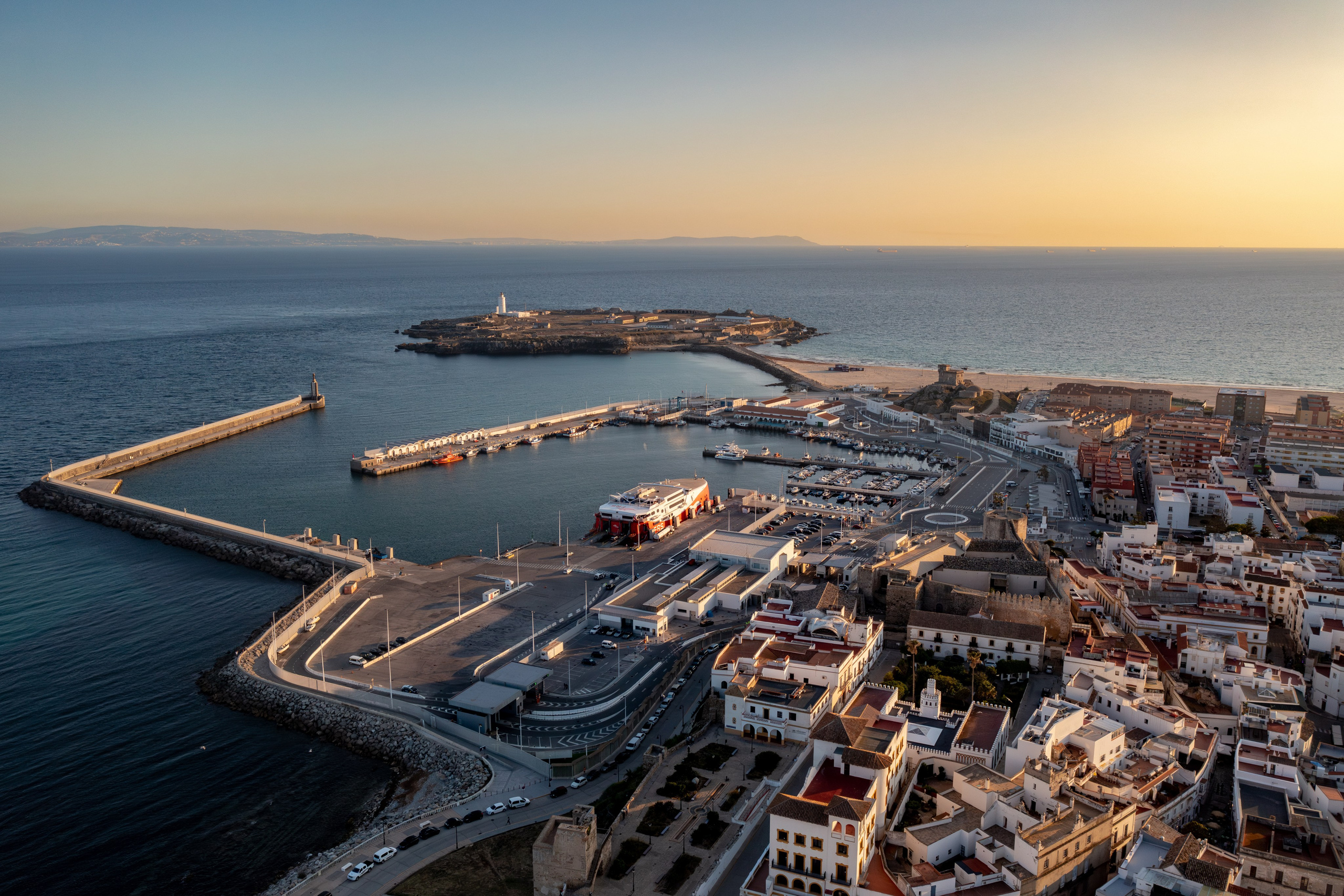 Tarifa drone real estate photography