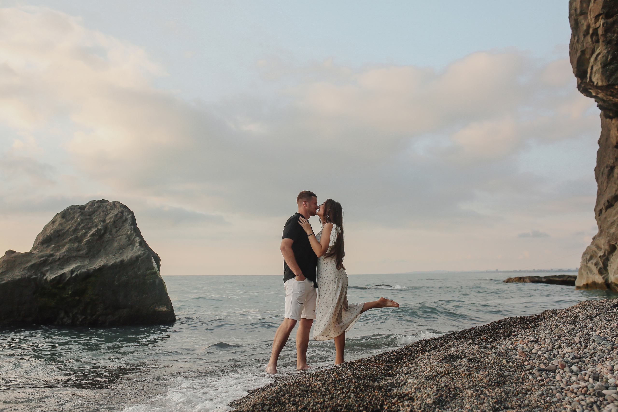 Он, она и море. Свадебный, семейный и детский фотограф в Беларуси и за ее пределами