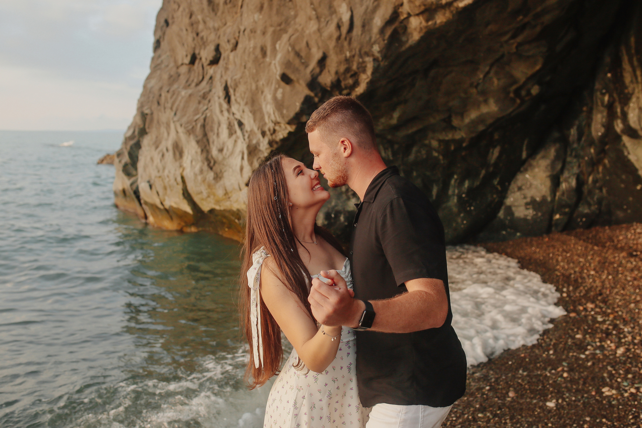 Он, она и море. Свадебный, семейный и детский фотограф в Беларуси и за ее пределами