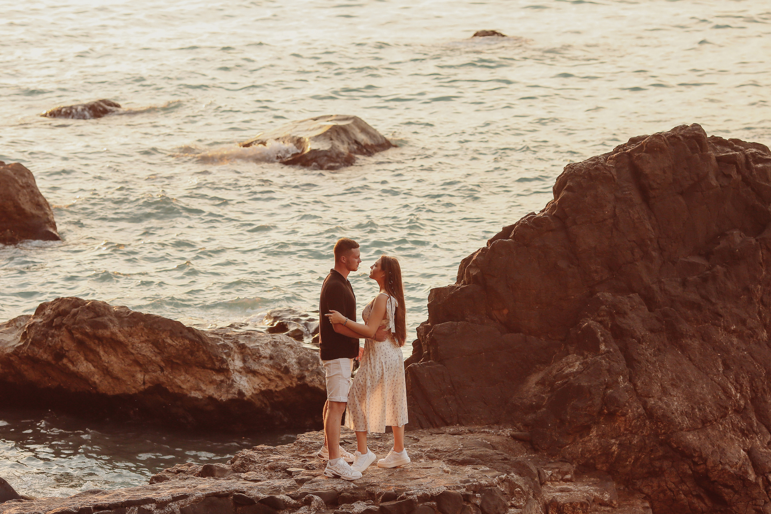 Он, она и море. Свадебный, семейный и детский фотограф в Беларуси и за ее пределами