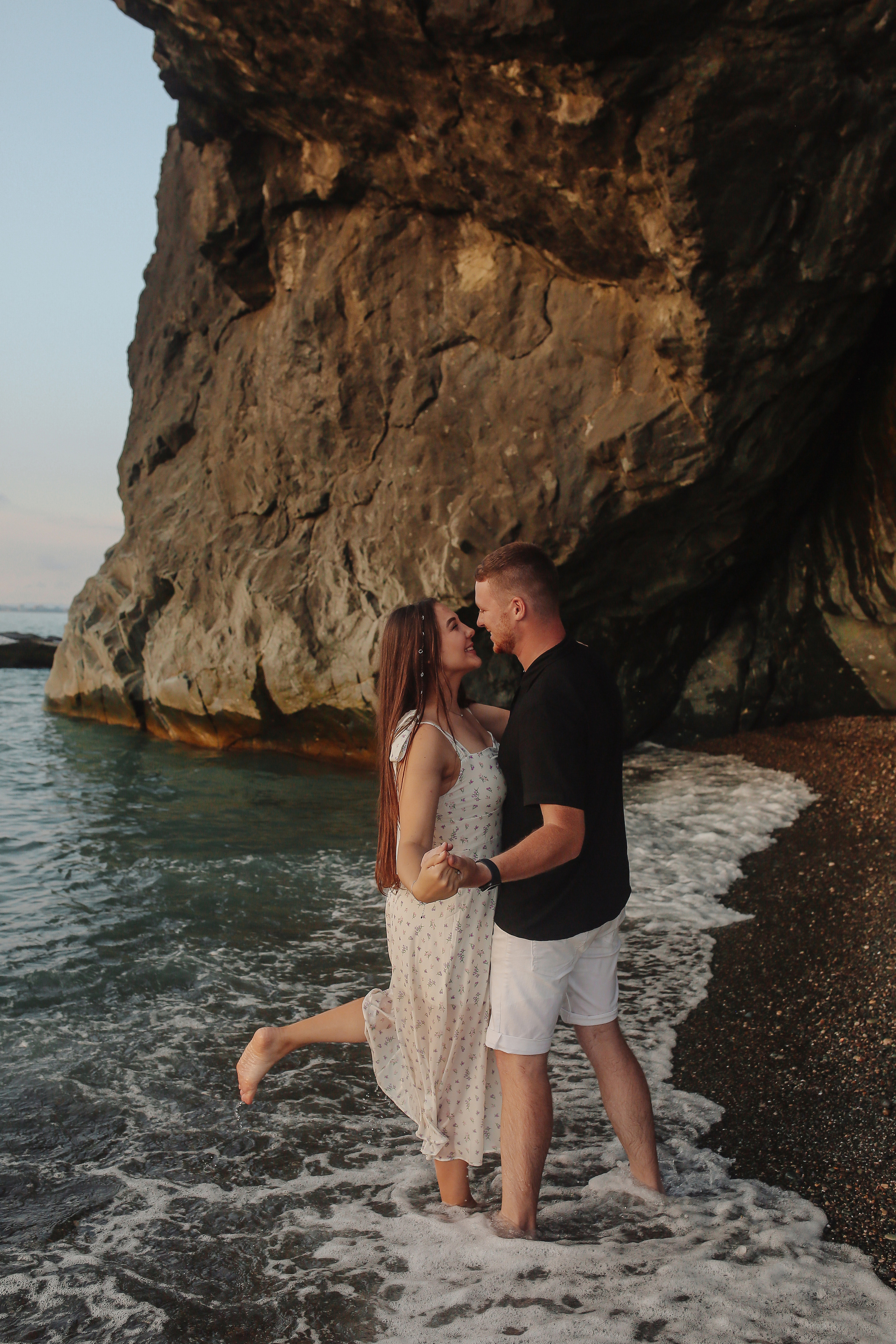 Он, она и море. Свадебный, семейный и детский фотограф в Беларуси и за ее пределами