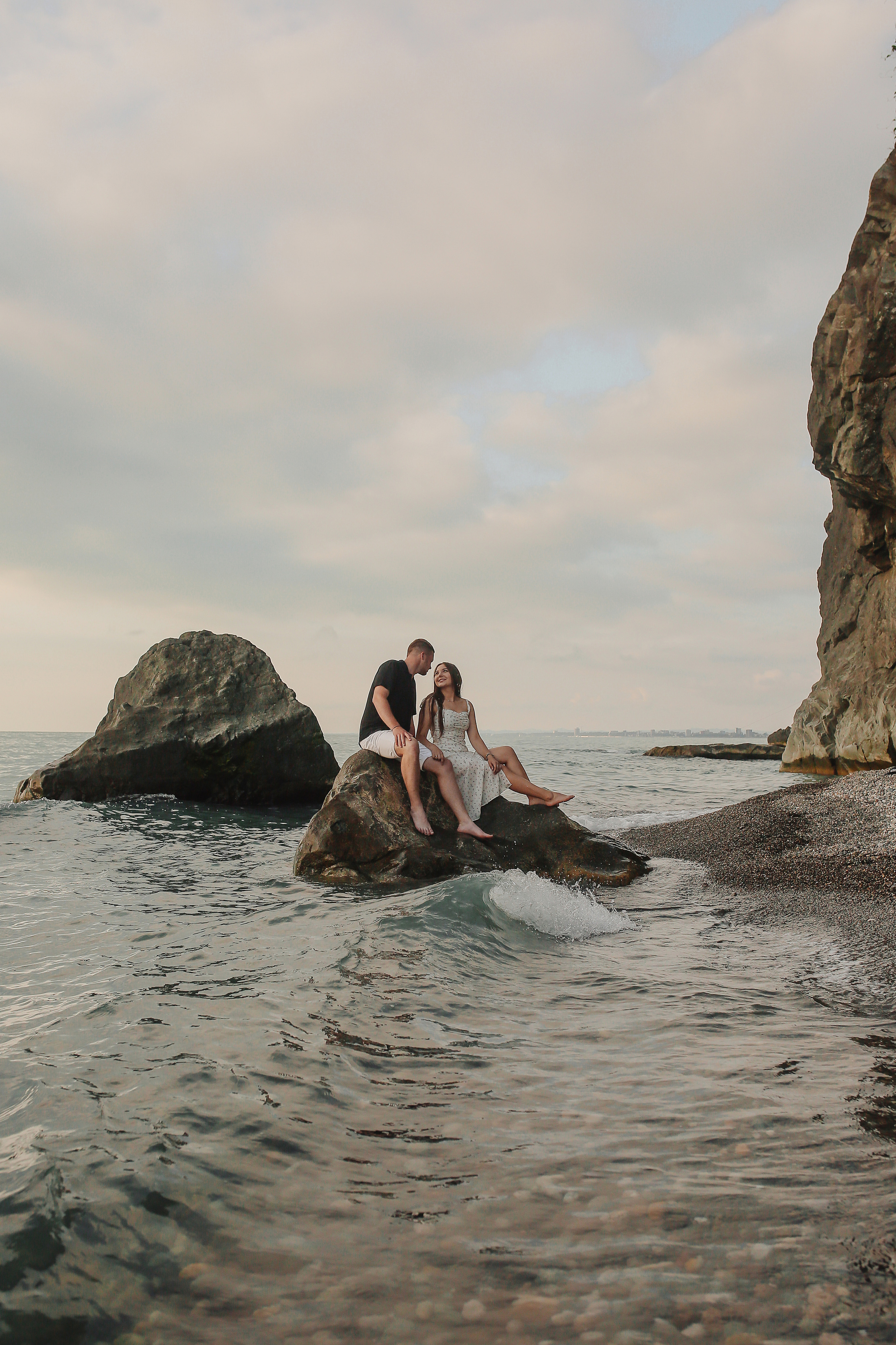 Он, она и море. Свадебный, семейный и детский фотограф в Беларуси и за ее пределами