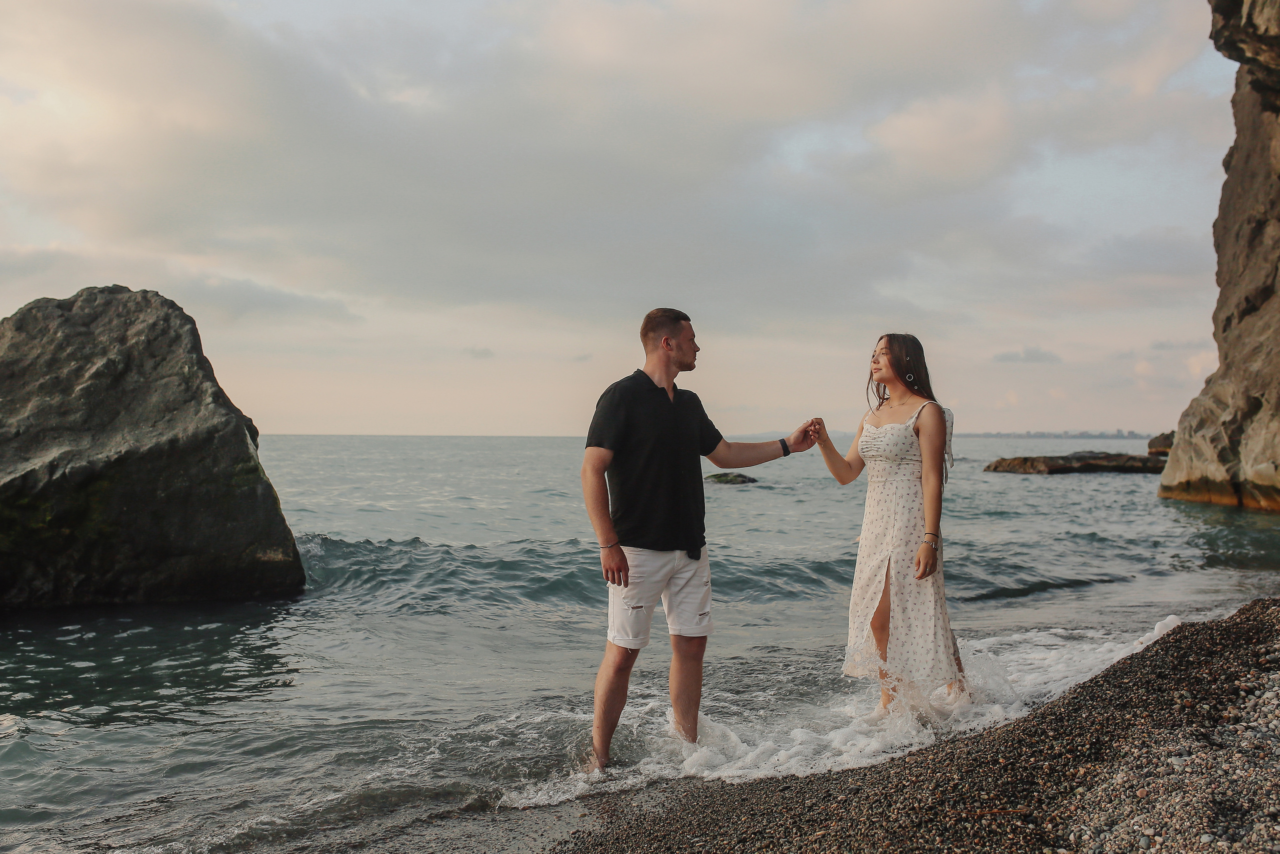 Он, она и море. Свадебный, семейный и детский фотограф в Беларуси и за ее пределами