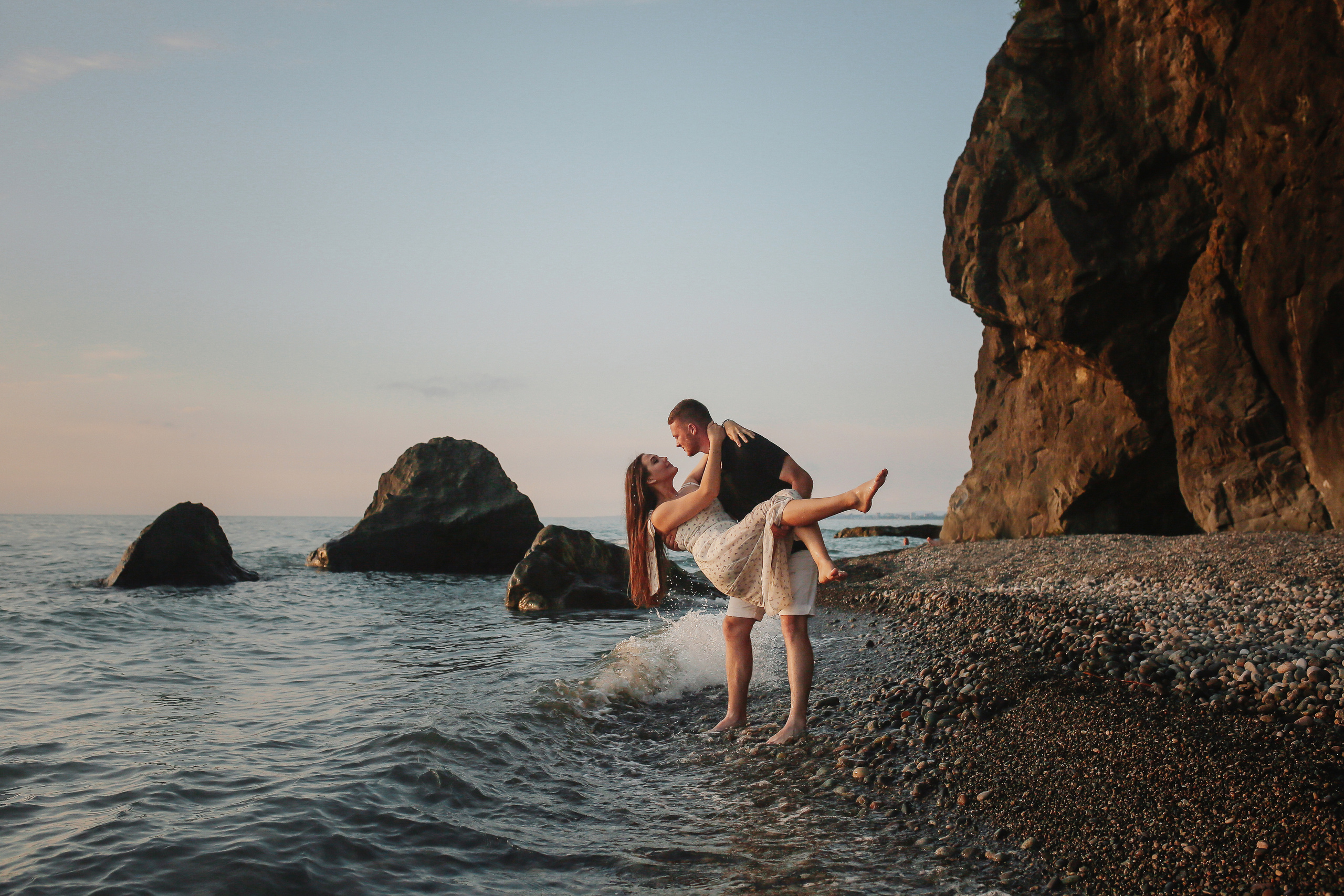 Он, она и море. Свадебный, семейный и детский фотограф в Беларуси и за ее пределами