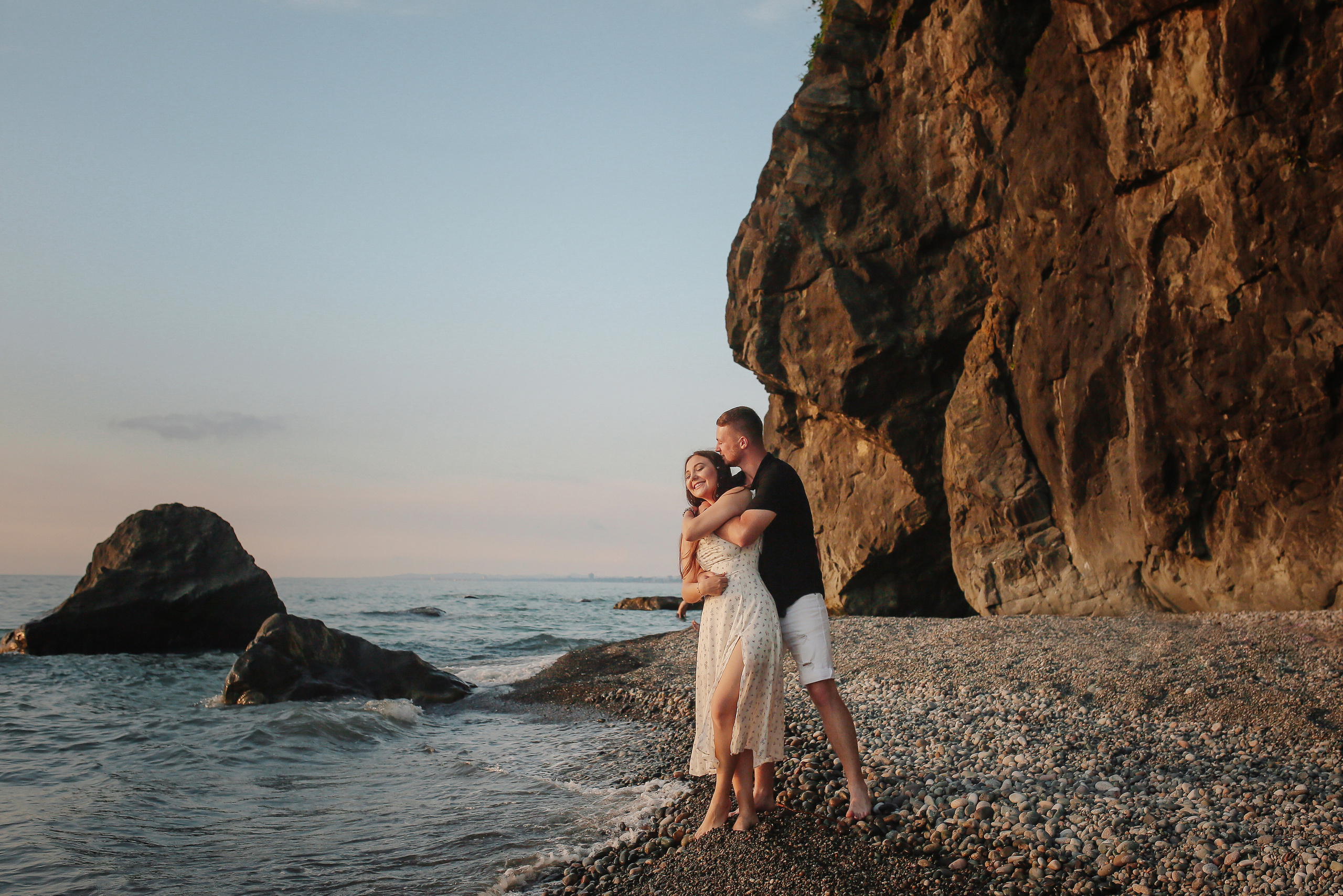 Он, она и море. Свадебный, семейный и детский фотограф в Беларуси и за ее пределами