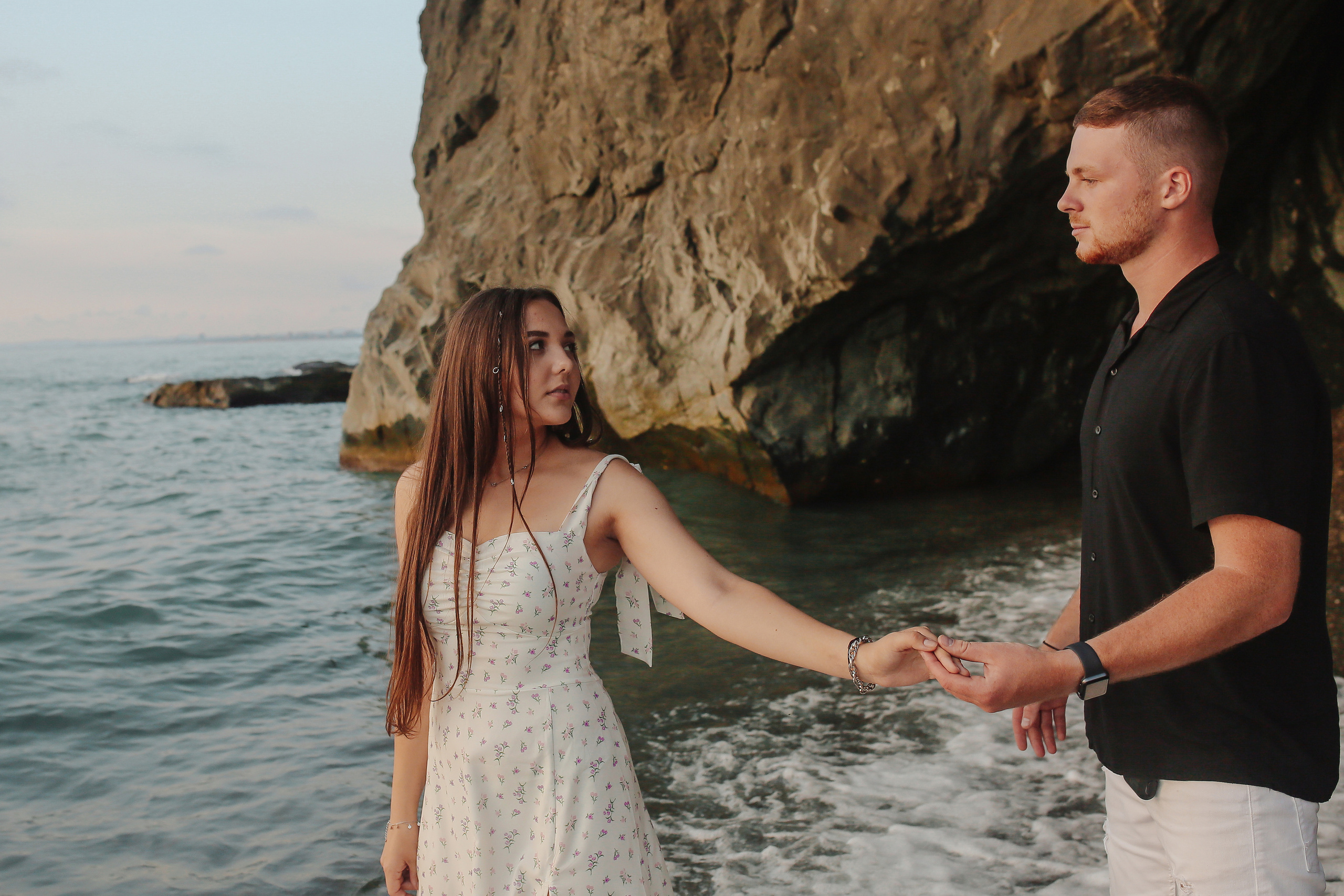 Он, она и море. Свадебный, семейный и детский фотограф в Беларуси и за ее пределами