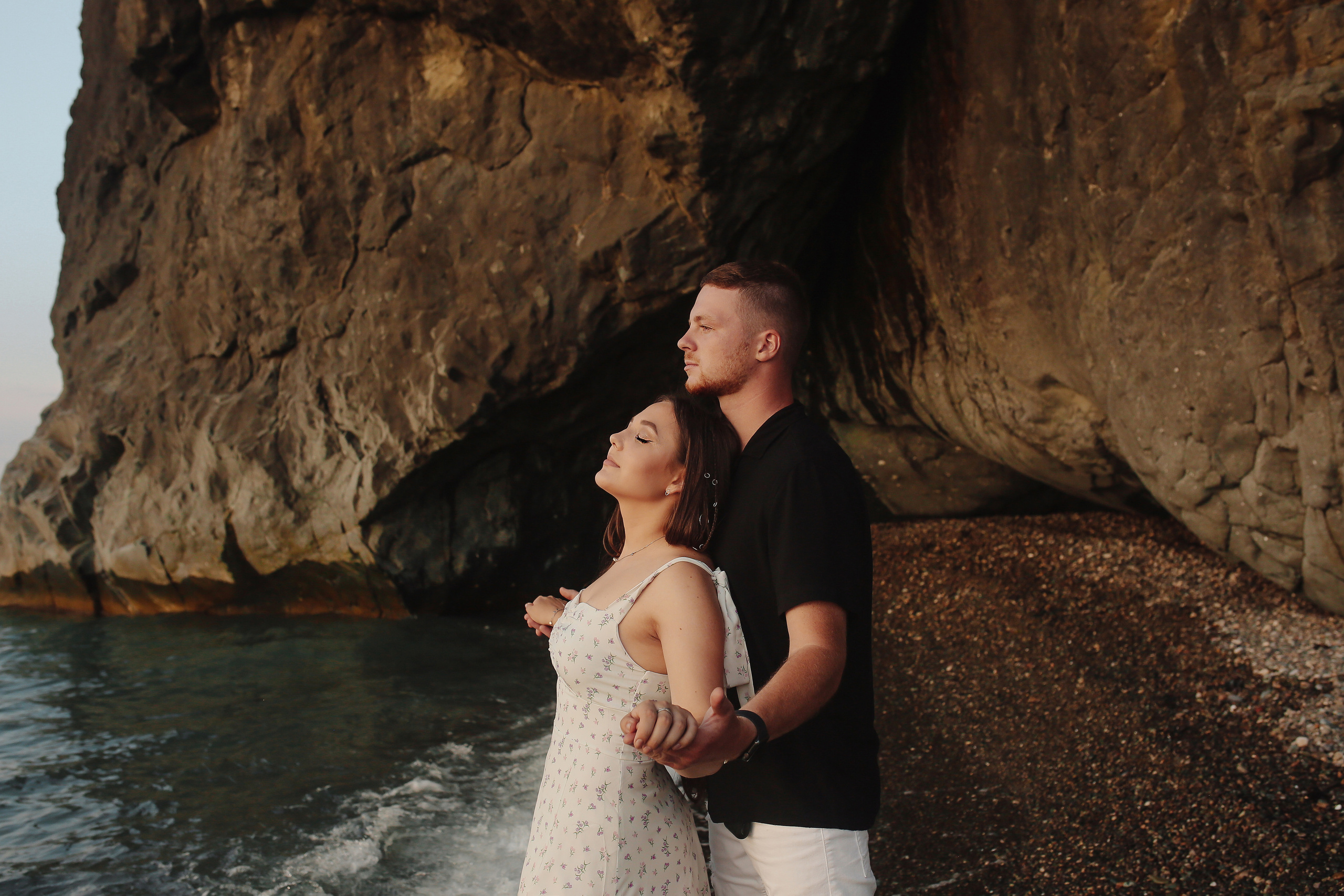 Он, она и море. Свадебный, семейный и детский фотограф в Беларуси и за ее пределами