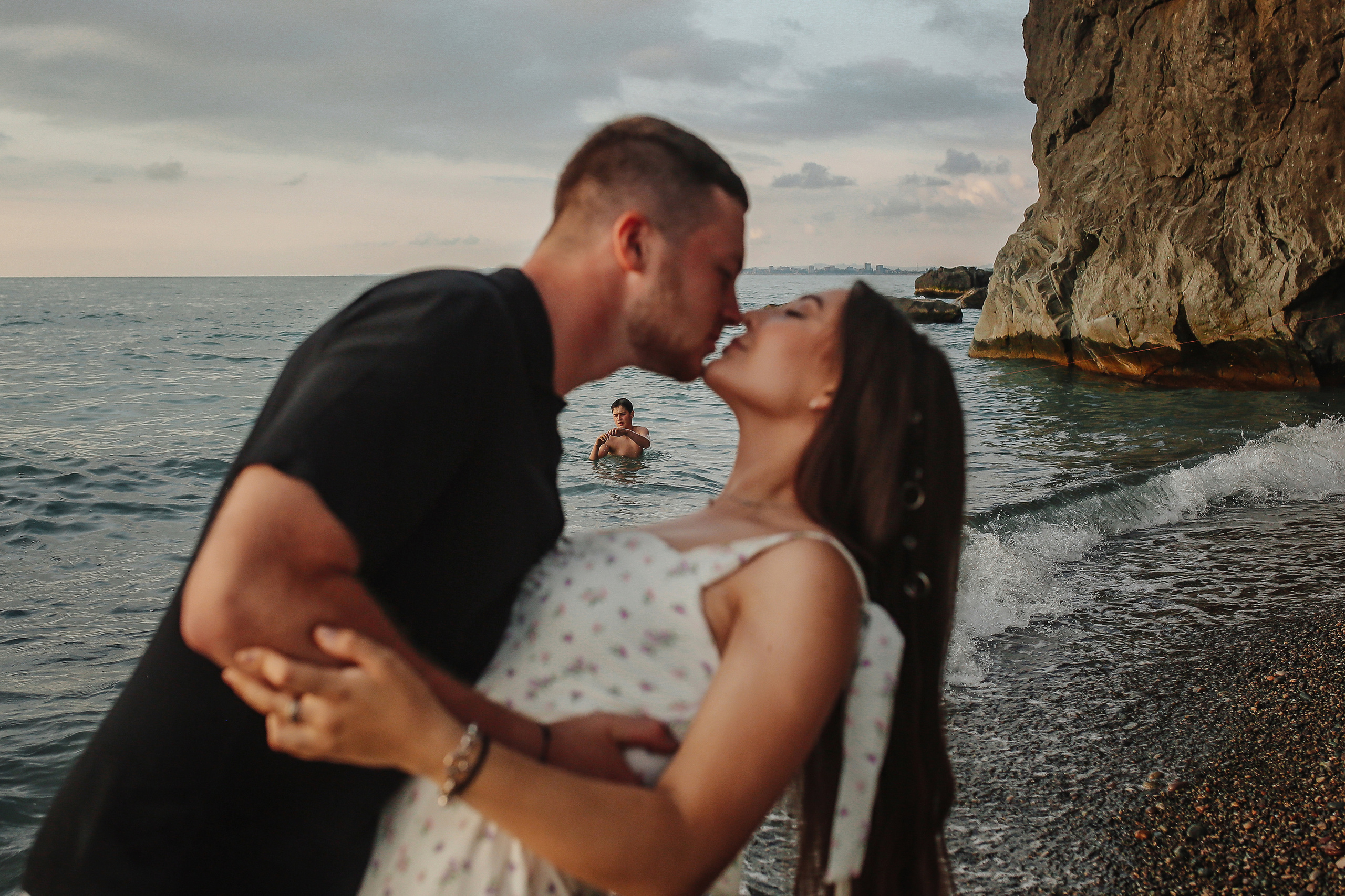 Он, она и море. Свадебный, семейный и детский фотограф в Беларуси и за ее пределами