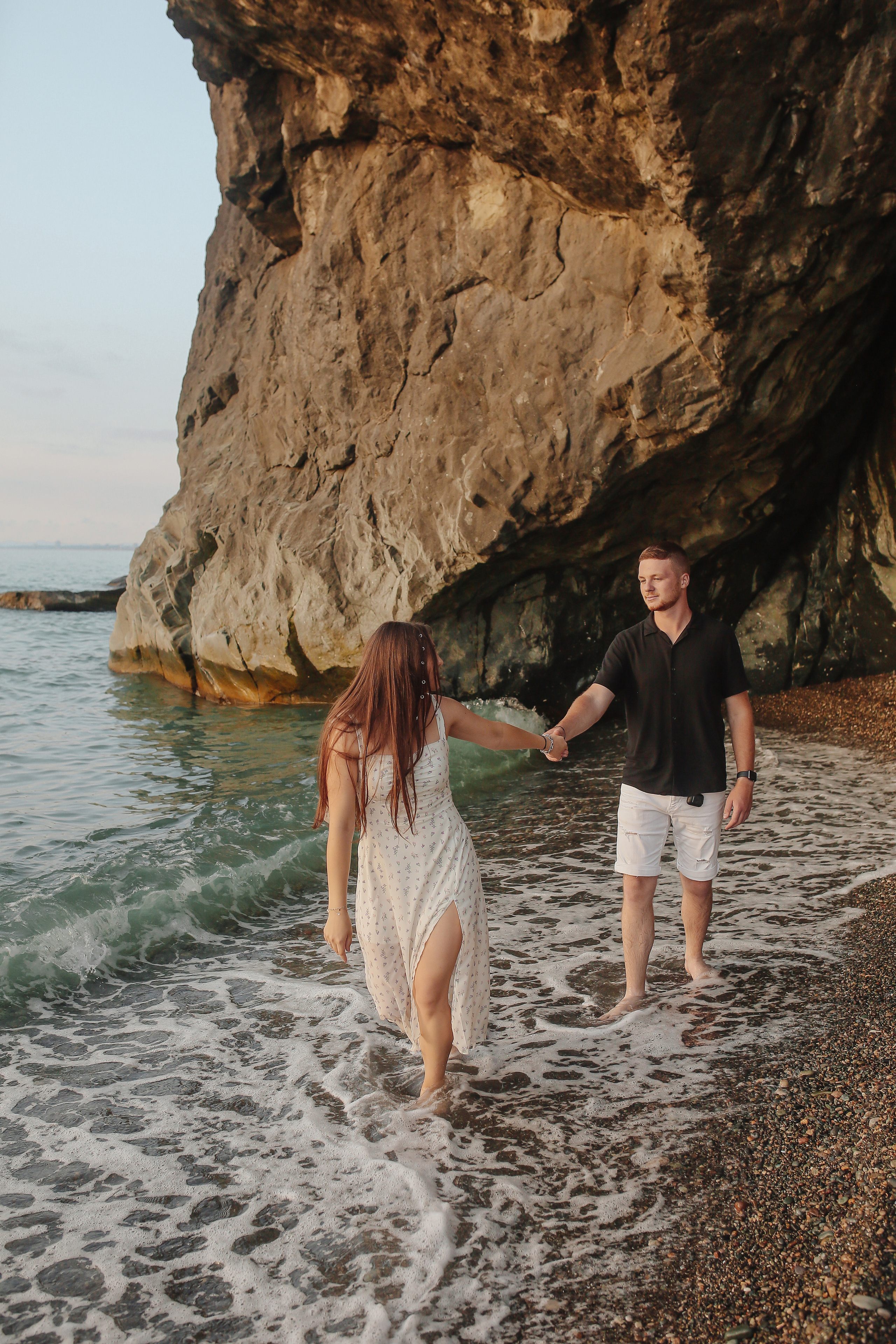 Он, она и море. Свадебный, семейный и детский фотограф в Беларуси и за ее пределами