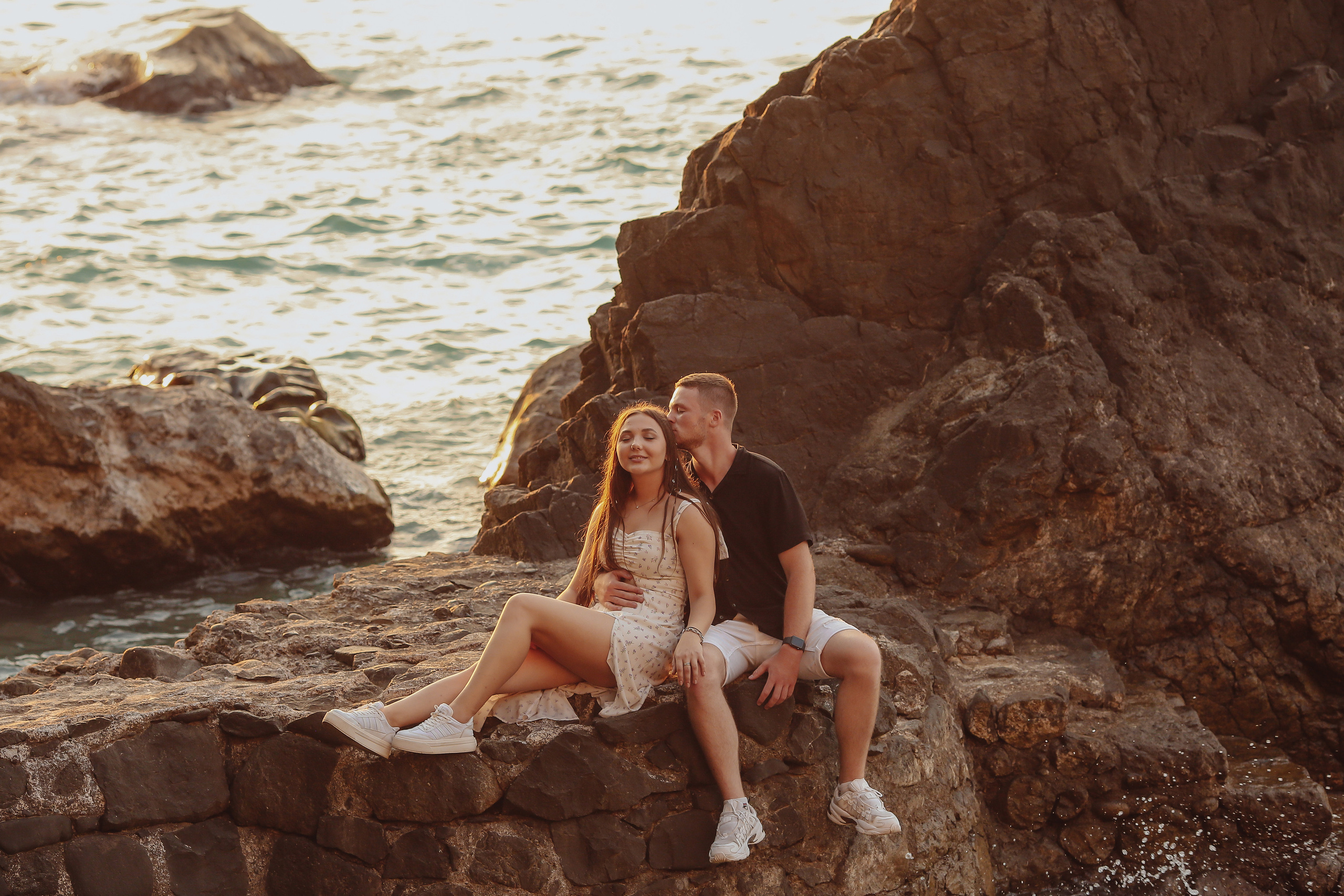 Он, она и море. Свадебный, семейный и детский фотограф в Беларуси и за ее пределами