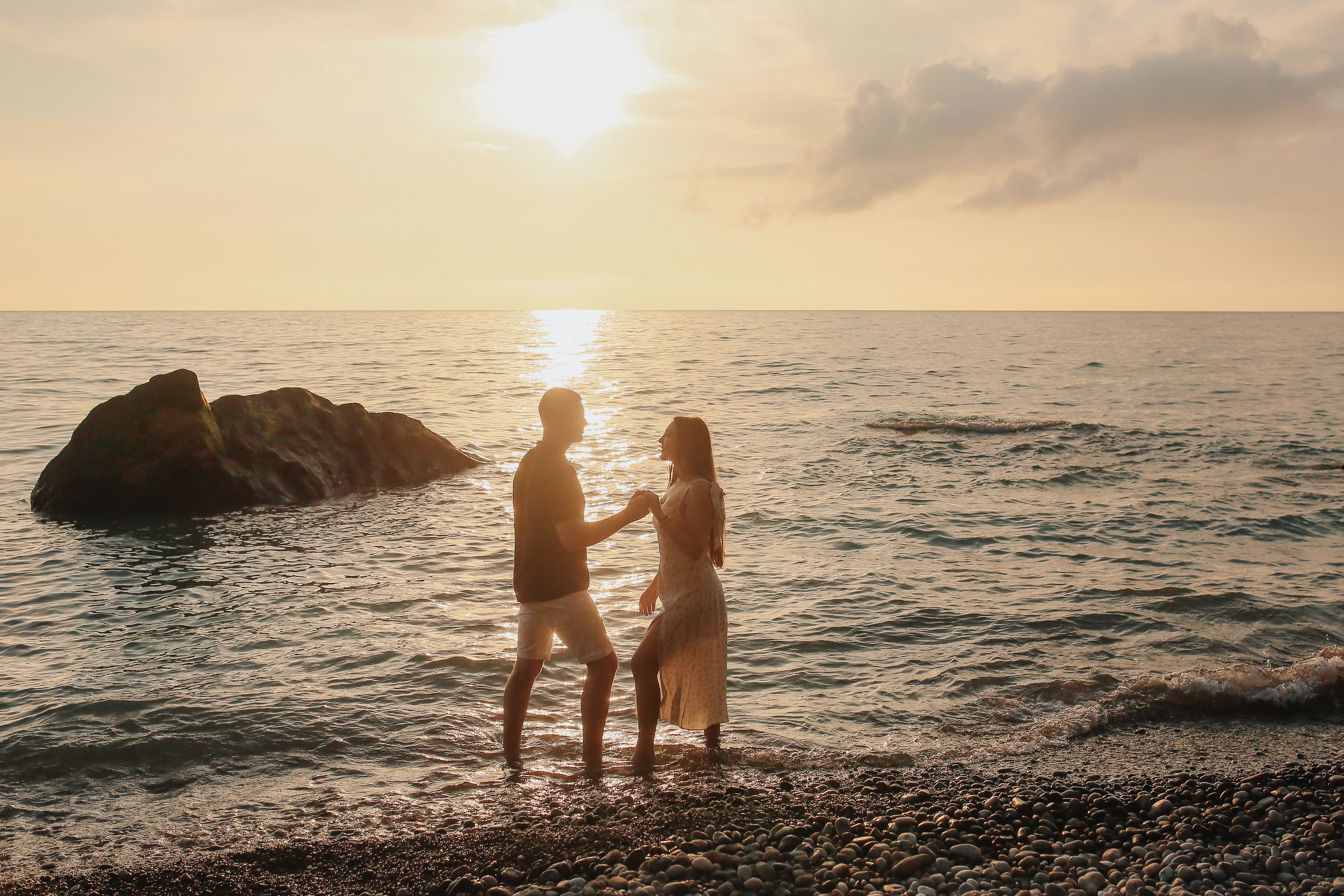 Он, она и море. Свадебный, семейный и детский фотограф в Беларуси и за ее пределами
