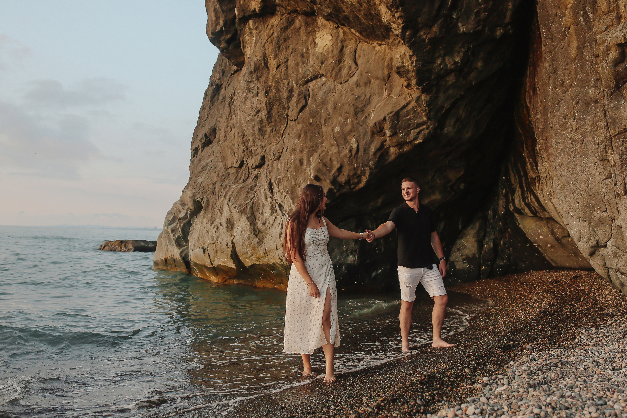 Он, она и море. Свадебный, семейный и детский фотограф в Беларуси и за ее пределами