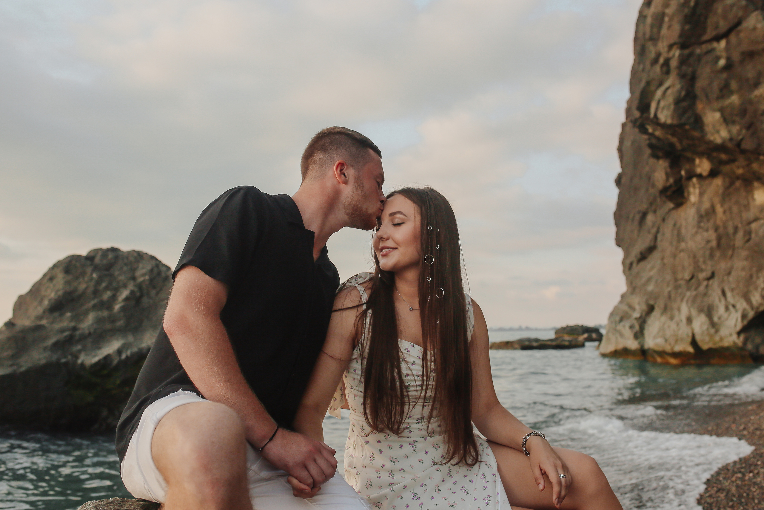 Он, она и море. Свадебный, семейный и детский фотограф в Беларуси и за ее пределами