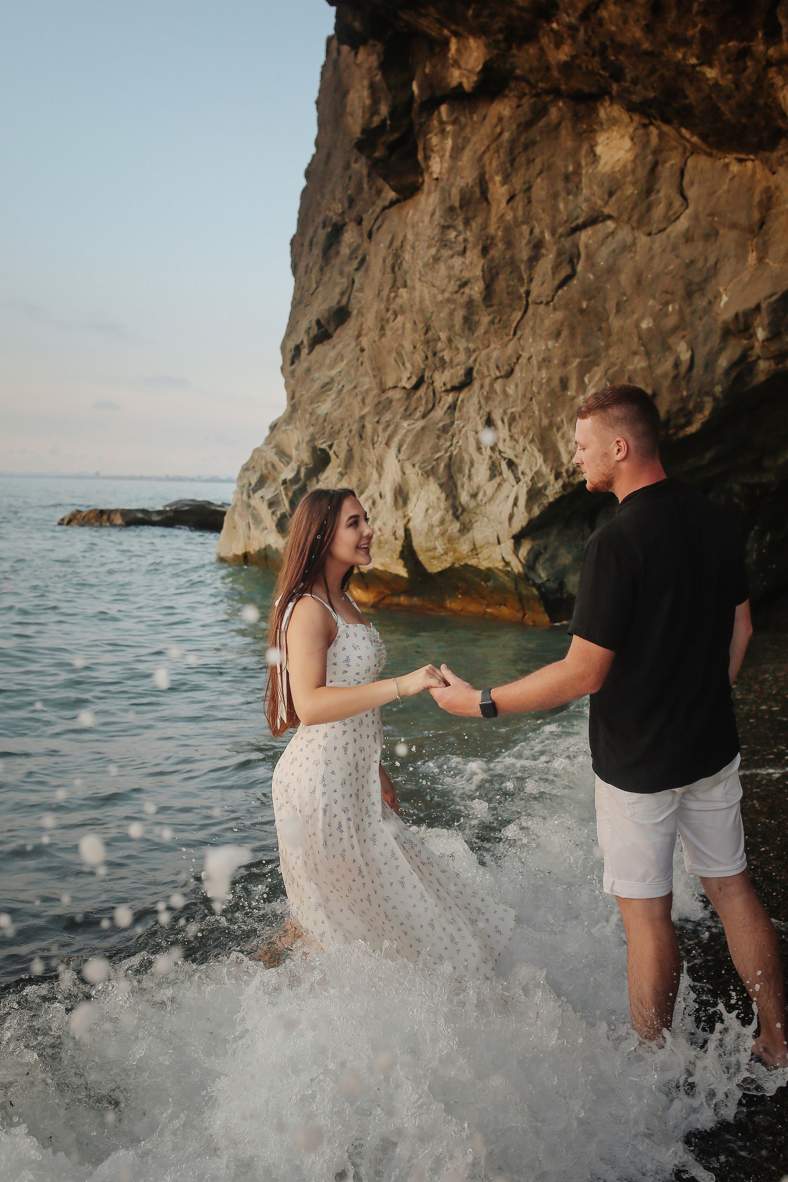 Он, она и море. Свадебный, семейный и детский фотограф в Беларуси и за ее пределами
