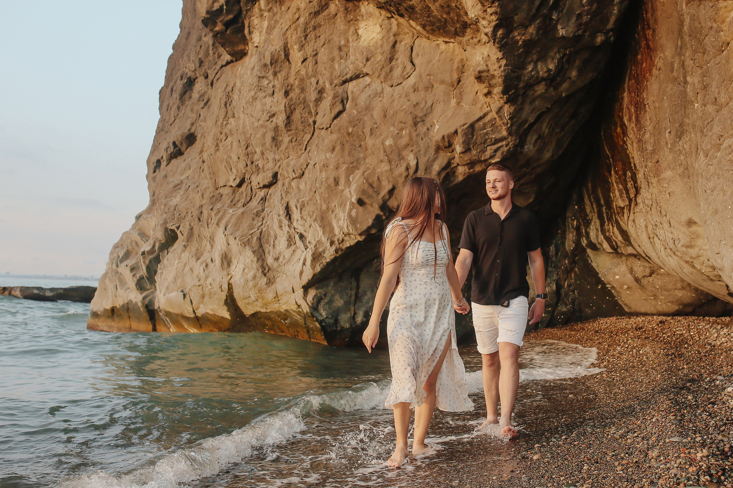 Он, она и море. Свадебный, семейный и детский фотограф в Беларуси и за ее пределами