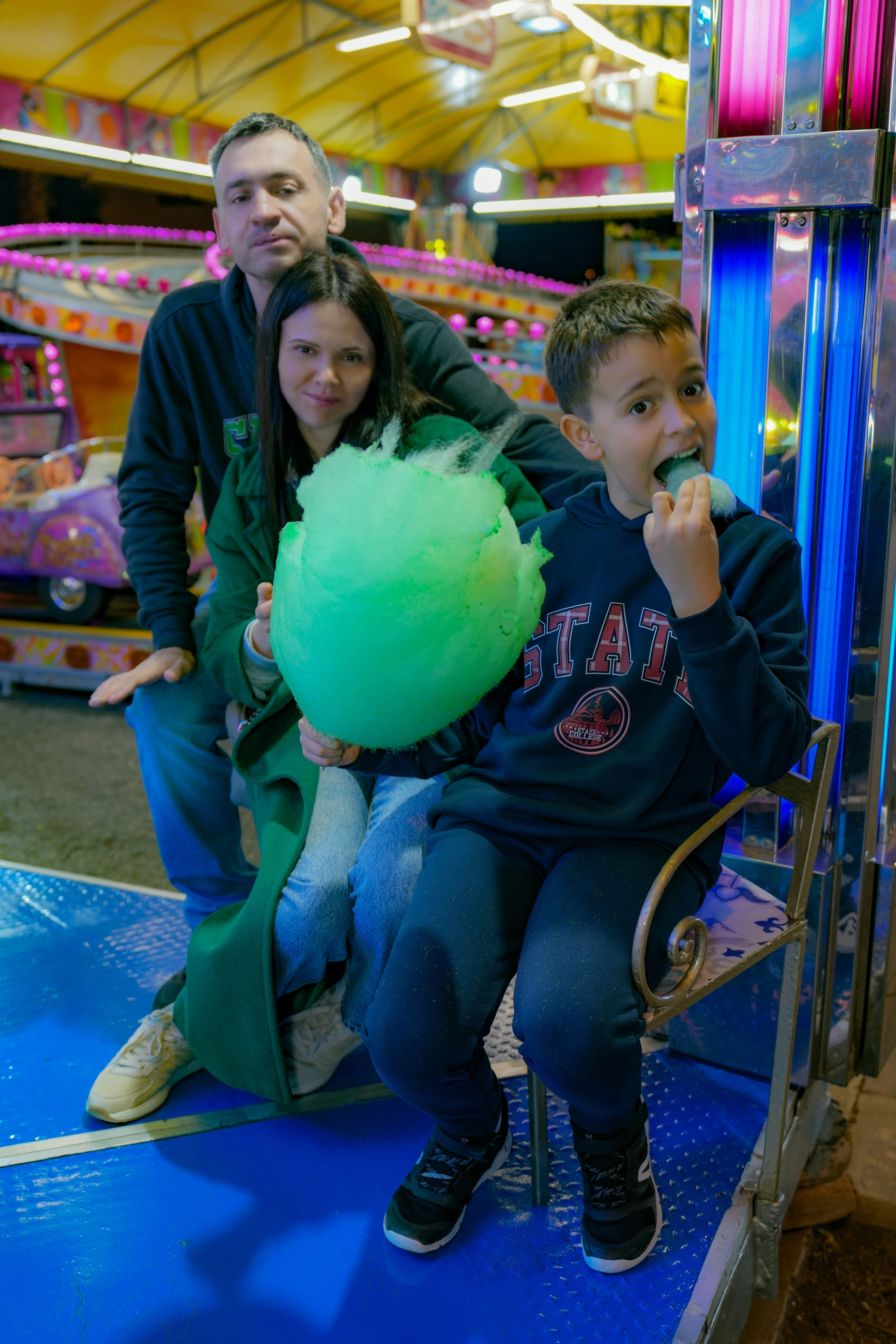 PARQUE LUNA. Fotógrafa Olena Petryk. Realizo sesiones de fotos en Puerto de Sagunto