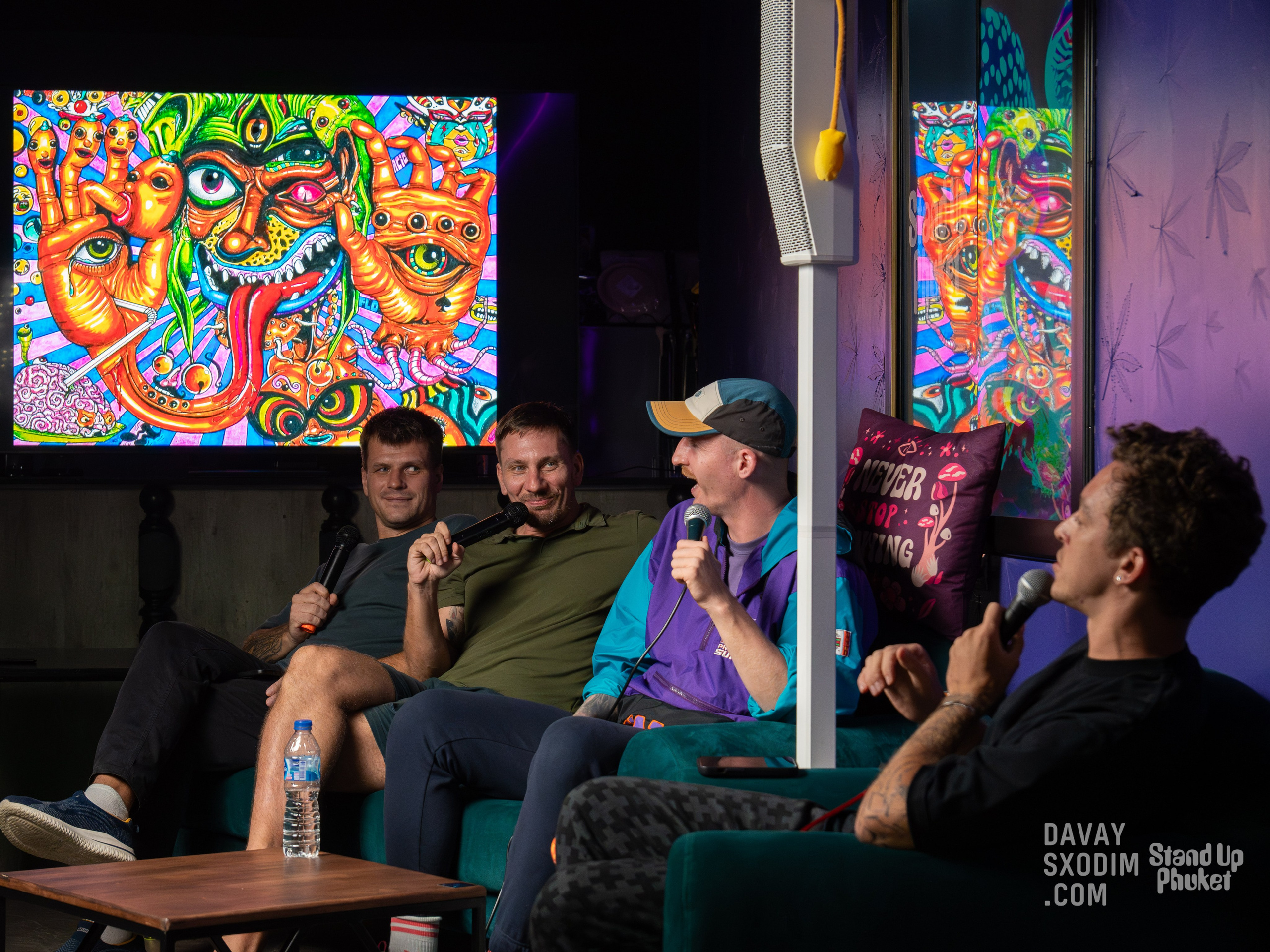 Standup-шоу «Тай-Болтай» | Фоторепортаж | Афиша | DAVAYSXODIM.com PHUKET. АФИША|ФОТОРЕПОРТАЖИ|ИВЕНТЫ|ПХУКЕТ
