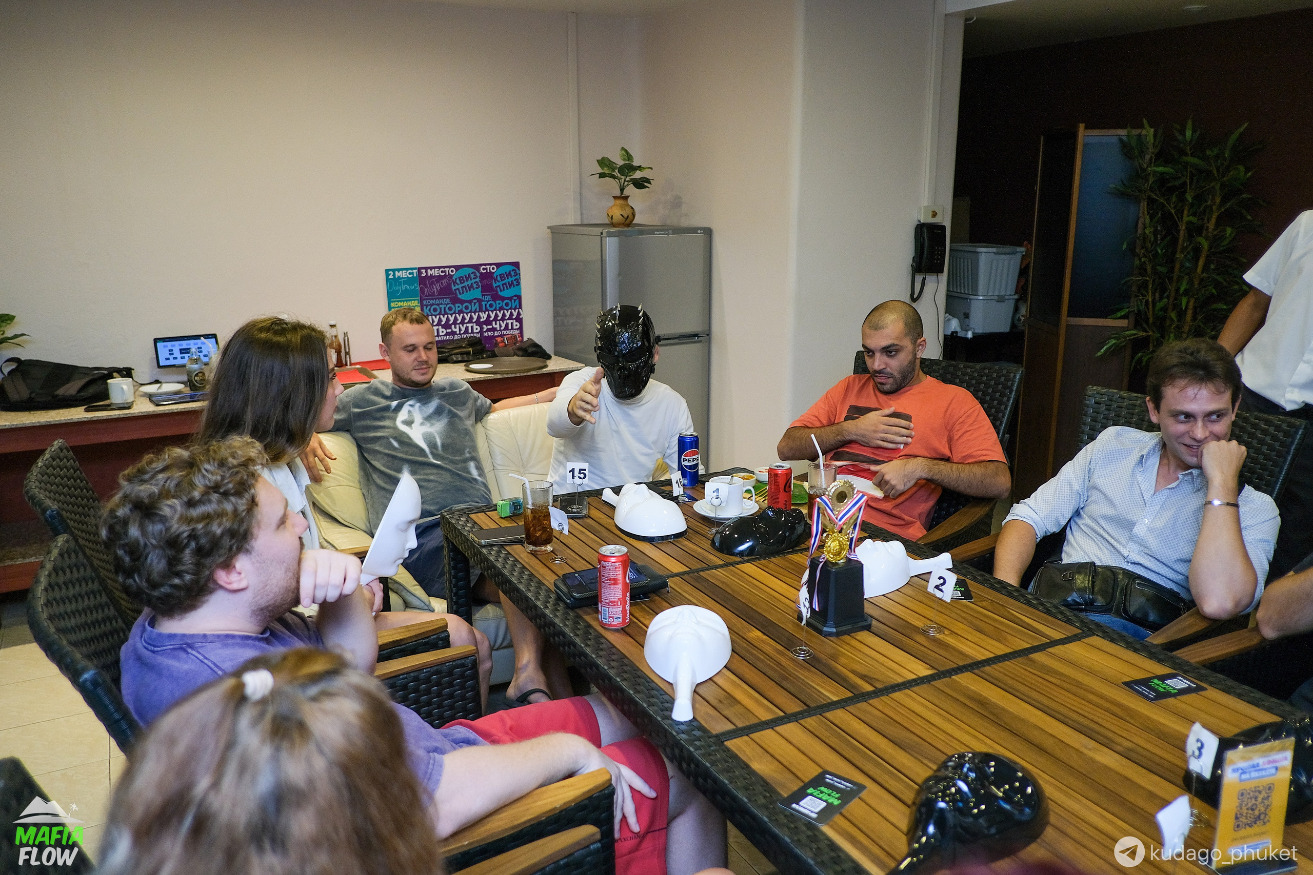 Игра Mafia | Фоторепортаж | Афиша | DAVAYSXODIM.com PHUKET. АФИША|ФОТОРЕПОРТАЖИ|ИВЕНТЫ|ПХУКЕТ