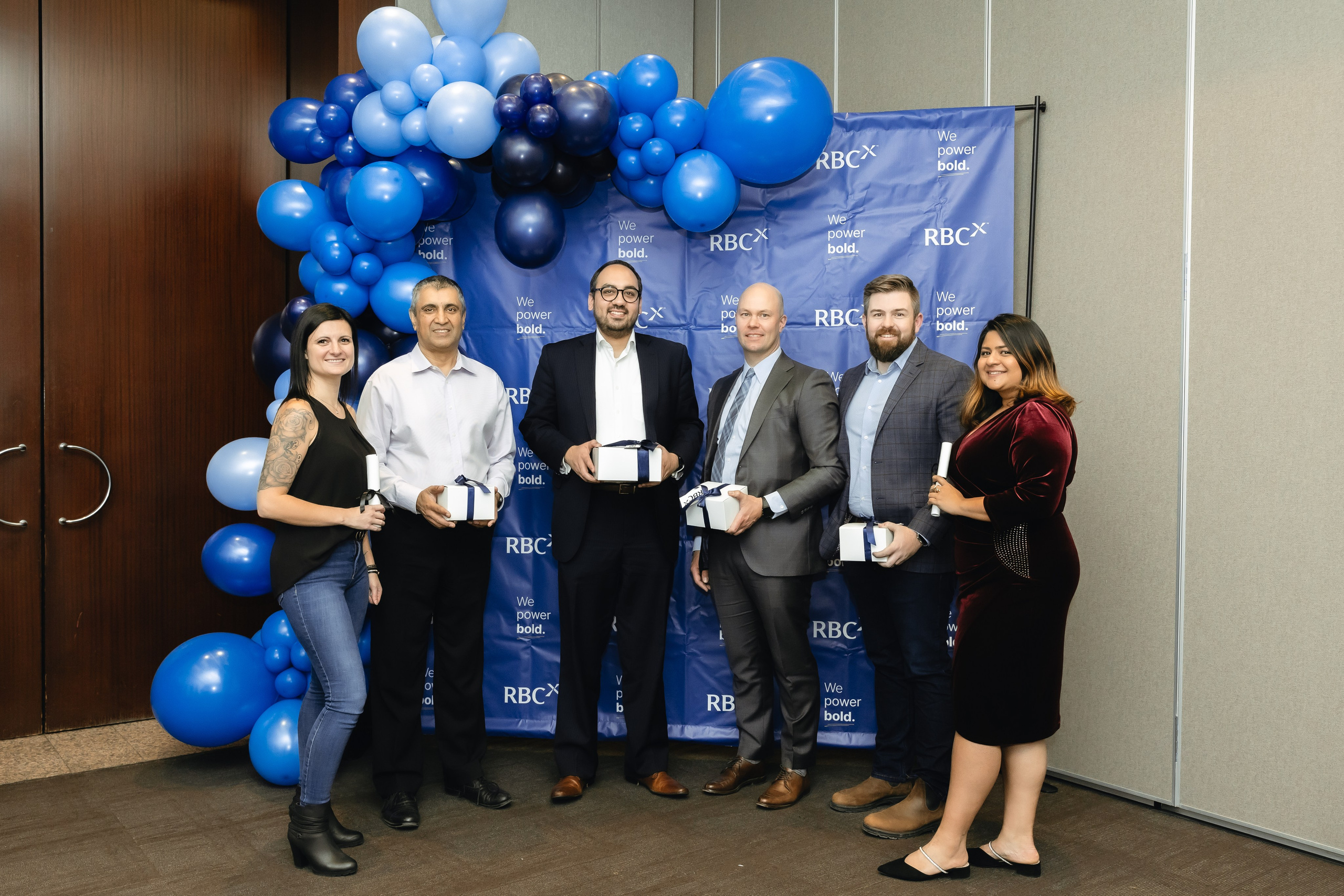 RBCx Gala — Corporate Event. Portraits and Branding Photography in Calgary