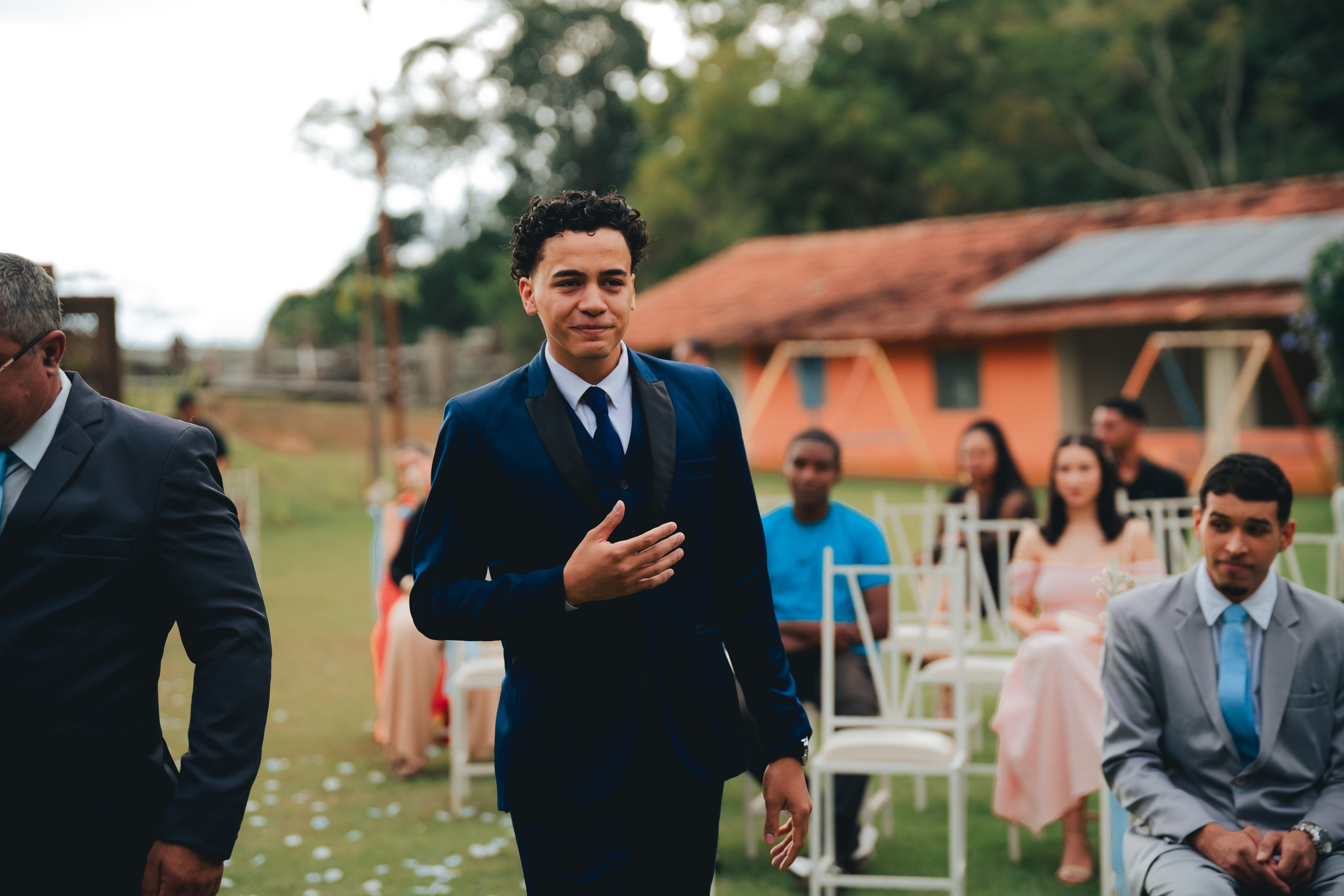 Casamento Jeniffer e Wesley — Sitio Renascer. Fotógrafo Renan Lima