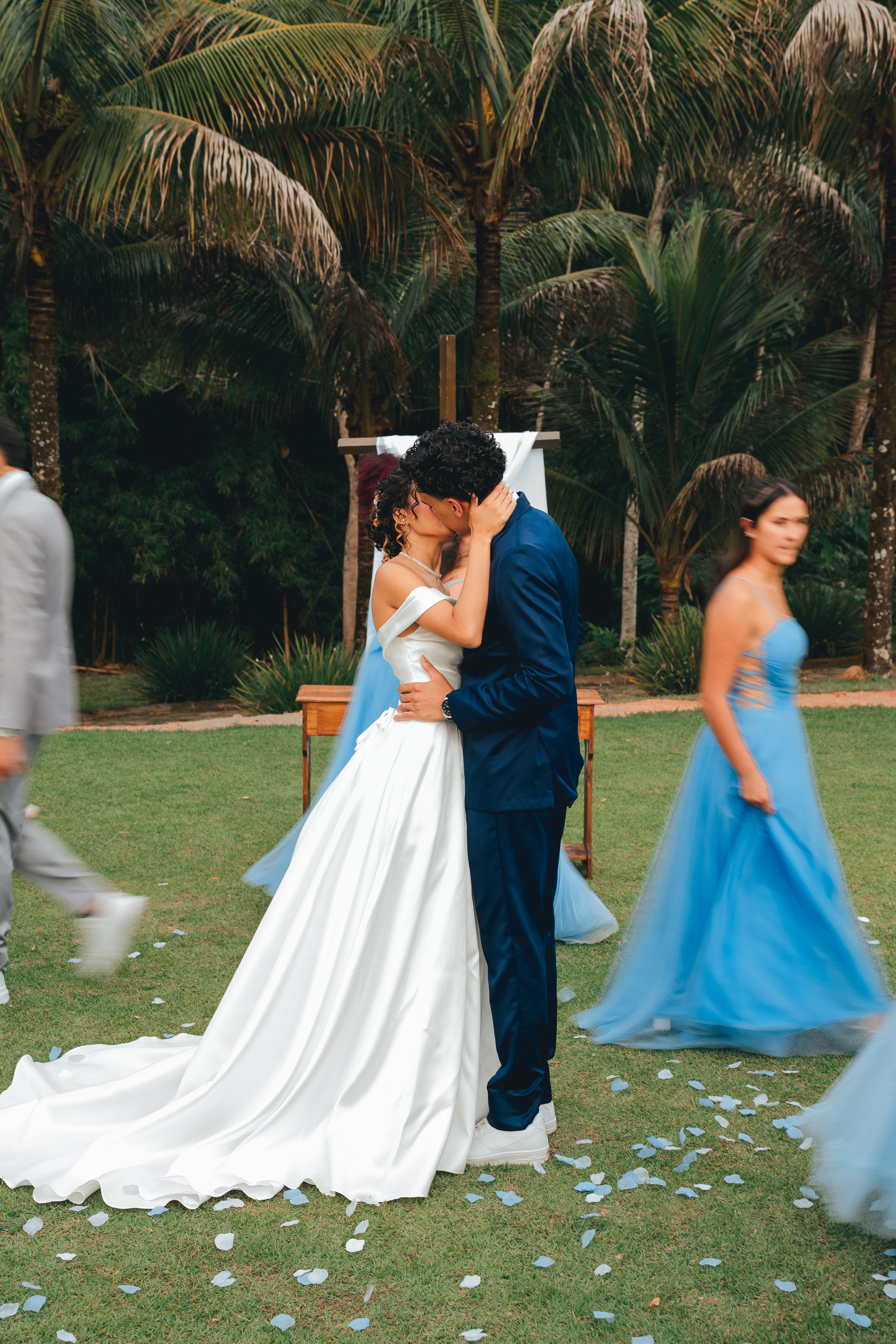 Casamento Jeniffer e Wesley — Sitio Renascer. Fotógrafo Renan Lima