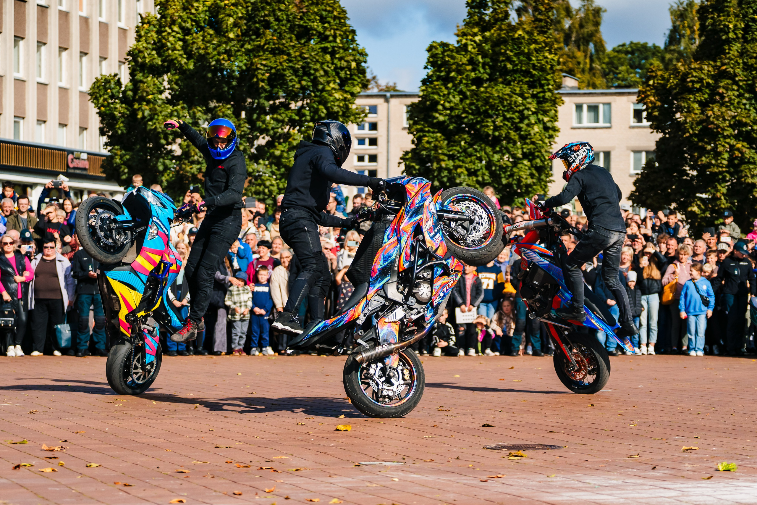 StuntRiding. OnePIXEL