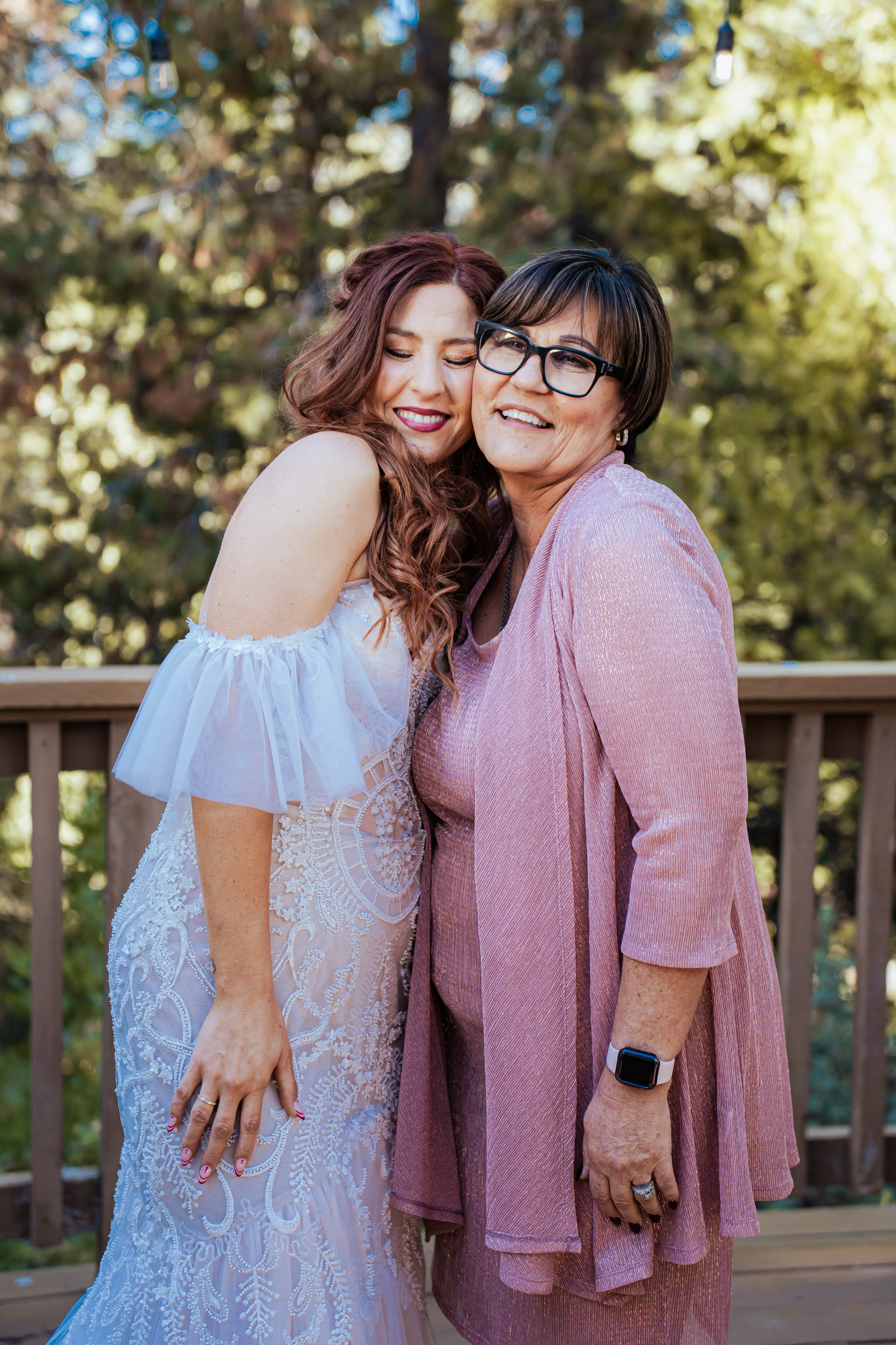 Wedding in forest. Cinematic Wedding & Elopement Photography in Los Angeles | Inspired by Indie Film & Real Life