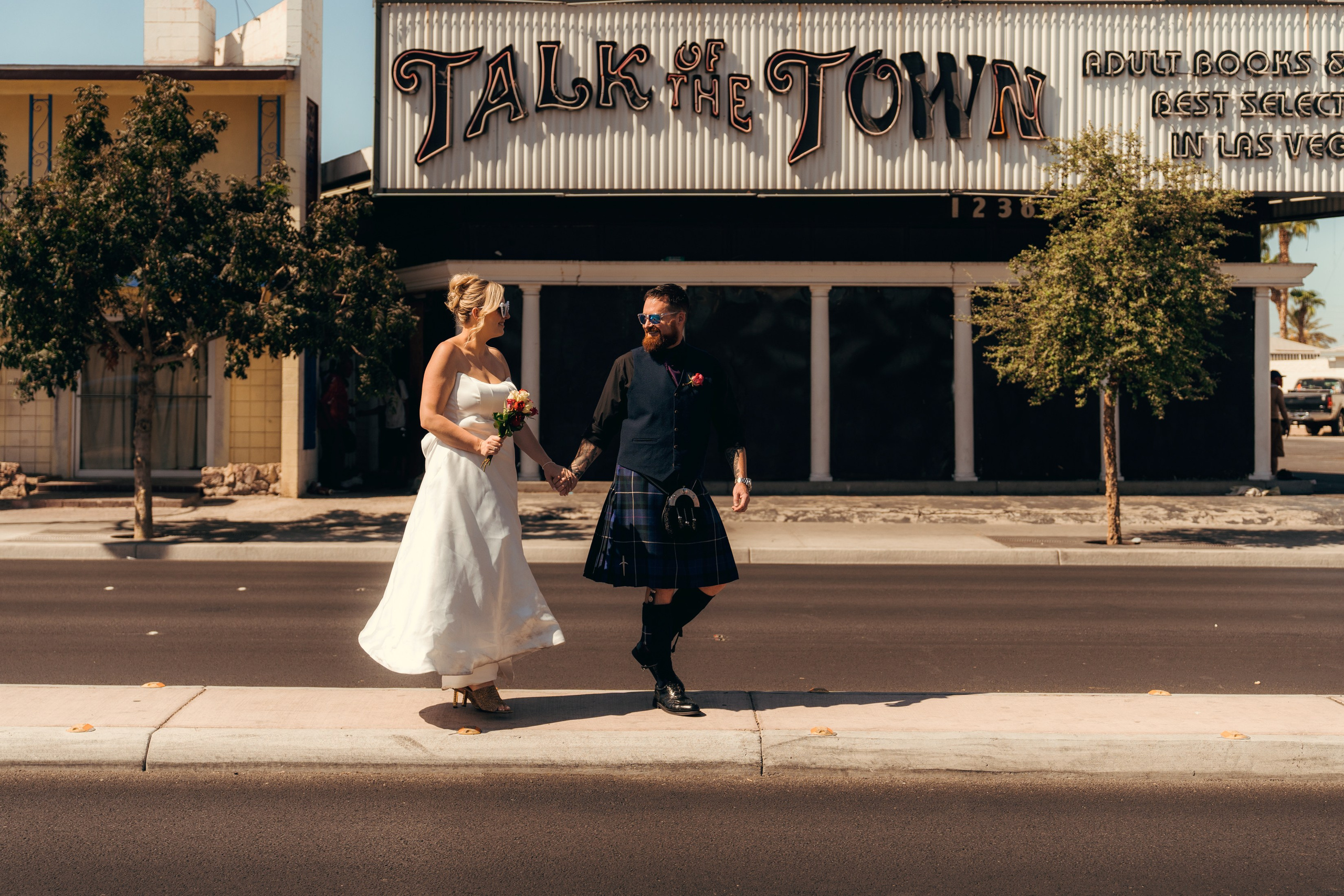 Chelsey&John. 10.1.24. Wedding & elopement photographer Viktoriya Kravtsov. Las Vegas