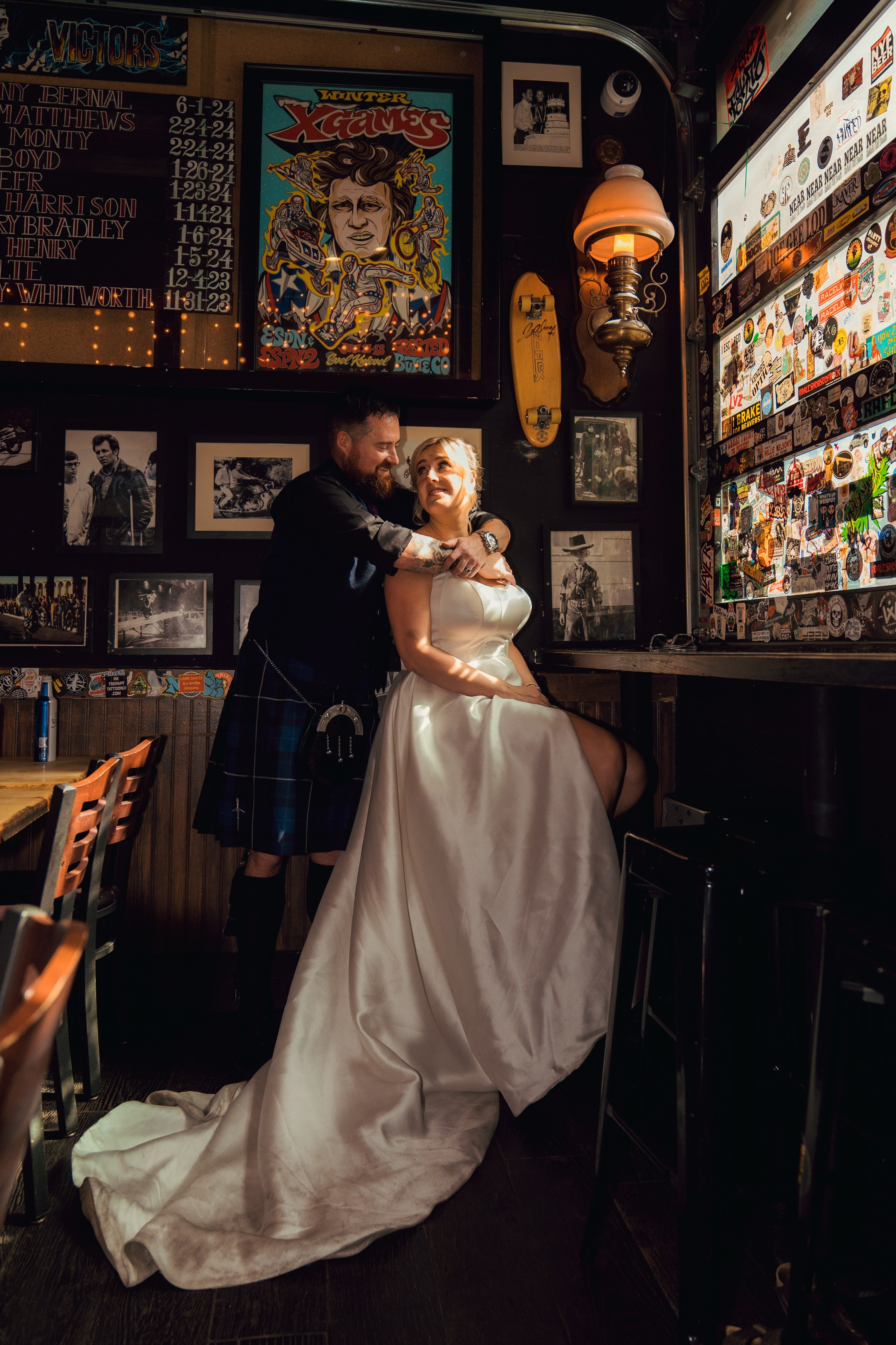 Chelsey&John. 10.1.24. Wedding & elopement photographer Viktoriya Kravtsov. Las Vegas