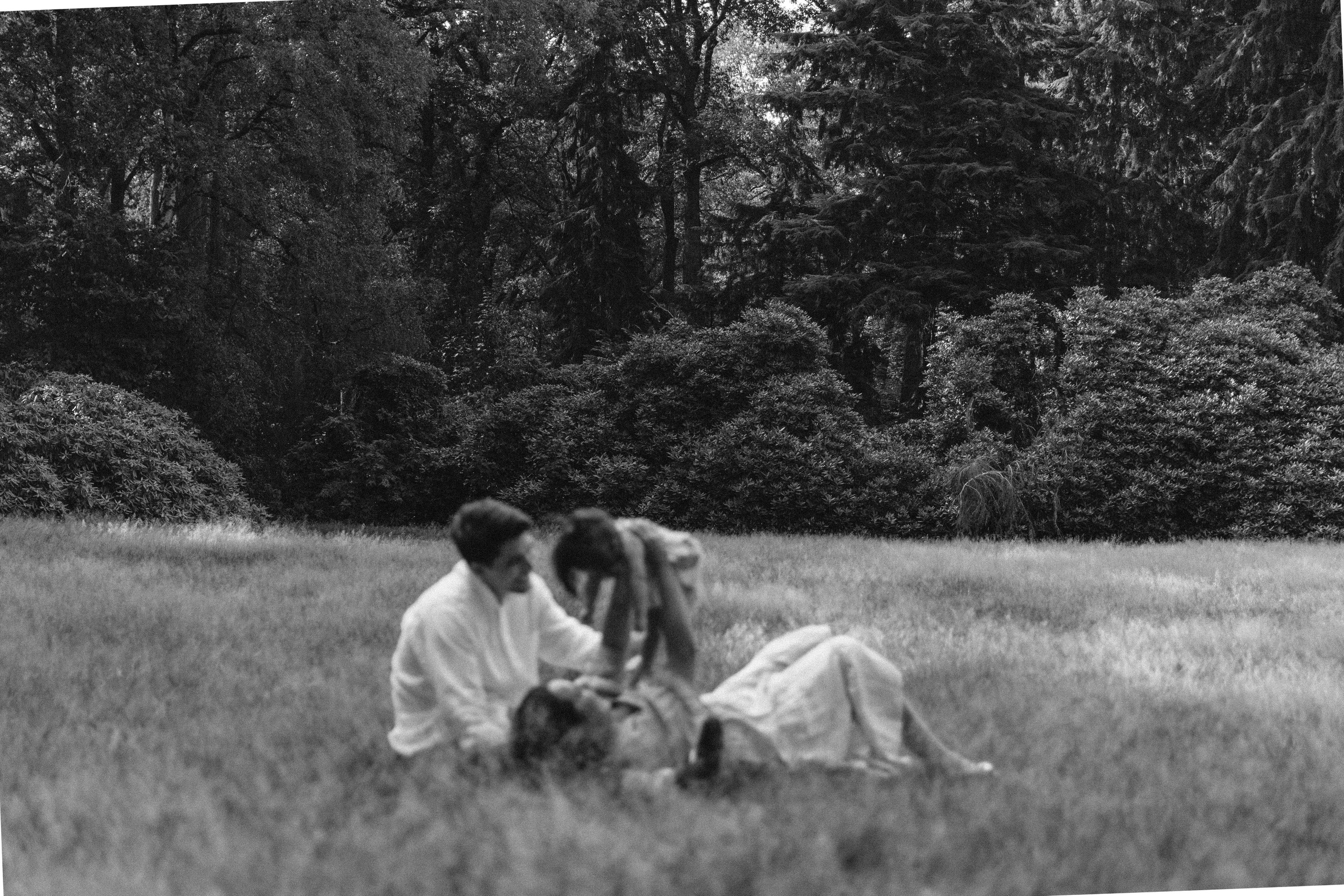 Family photoshoot. True self