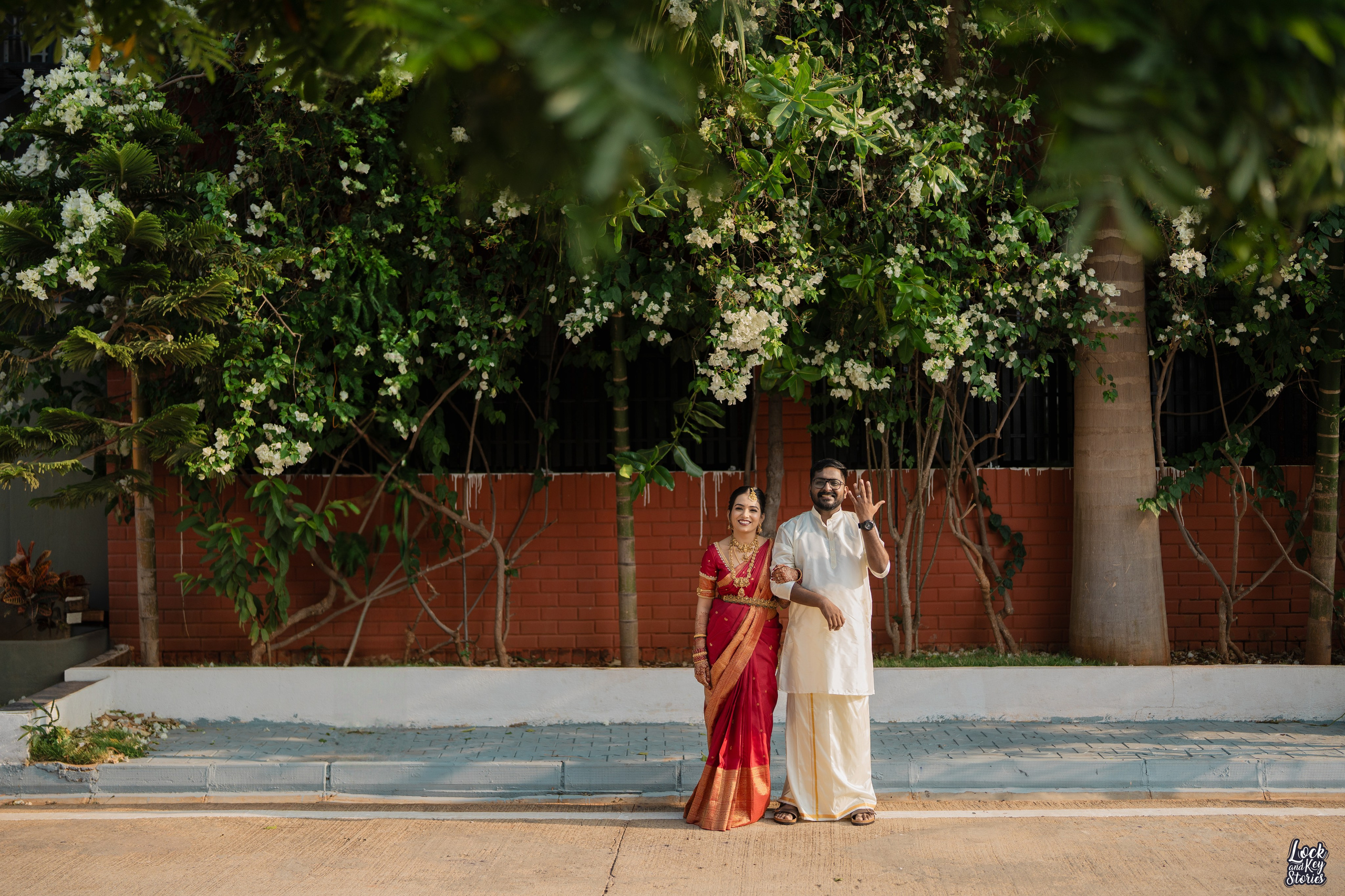 Jithin & Kalyani. The Lock And Key Stories