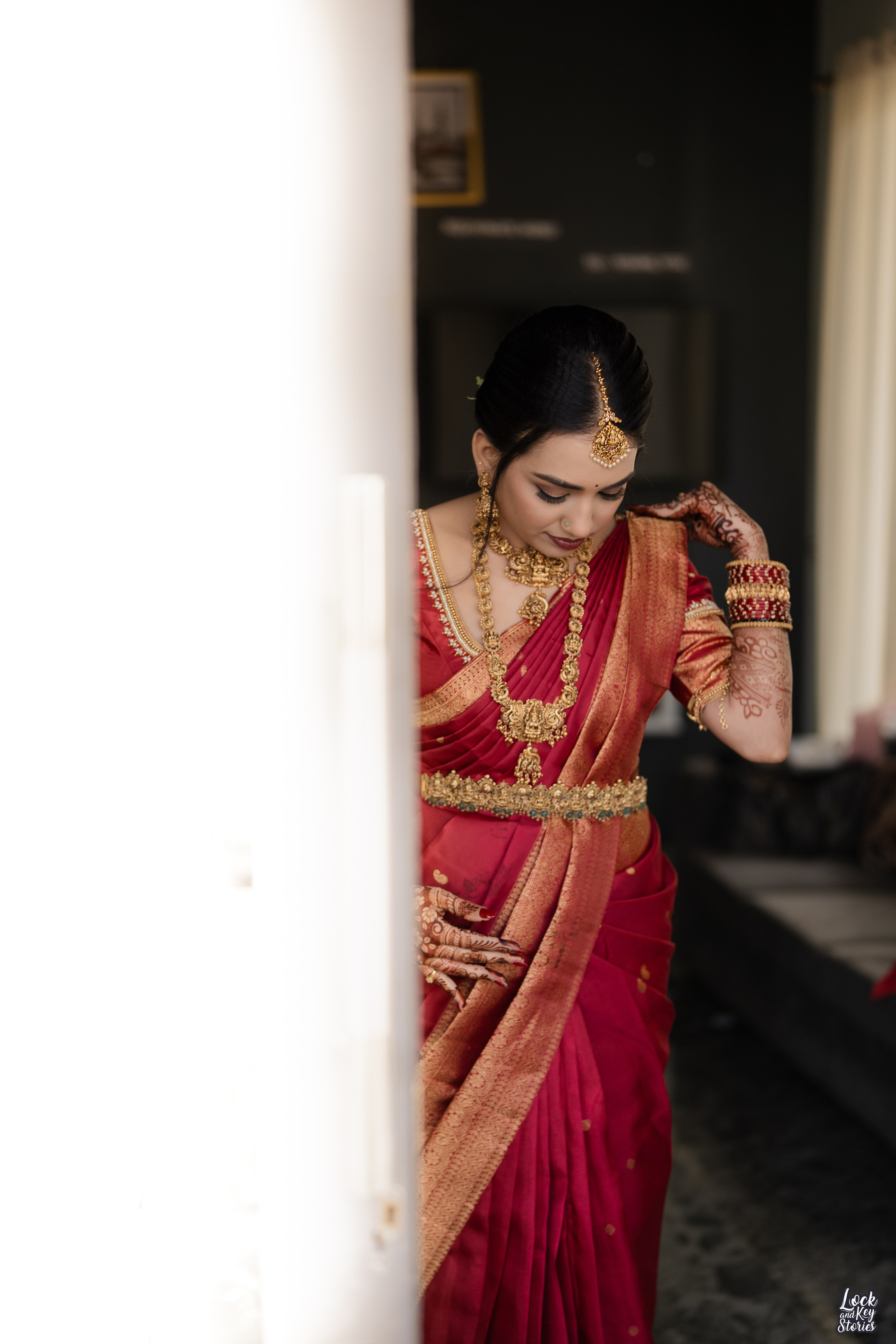 Jithin & Kalyani. The Lock And Key Stories