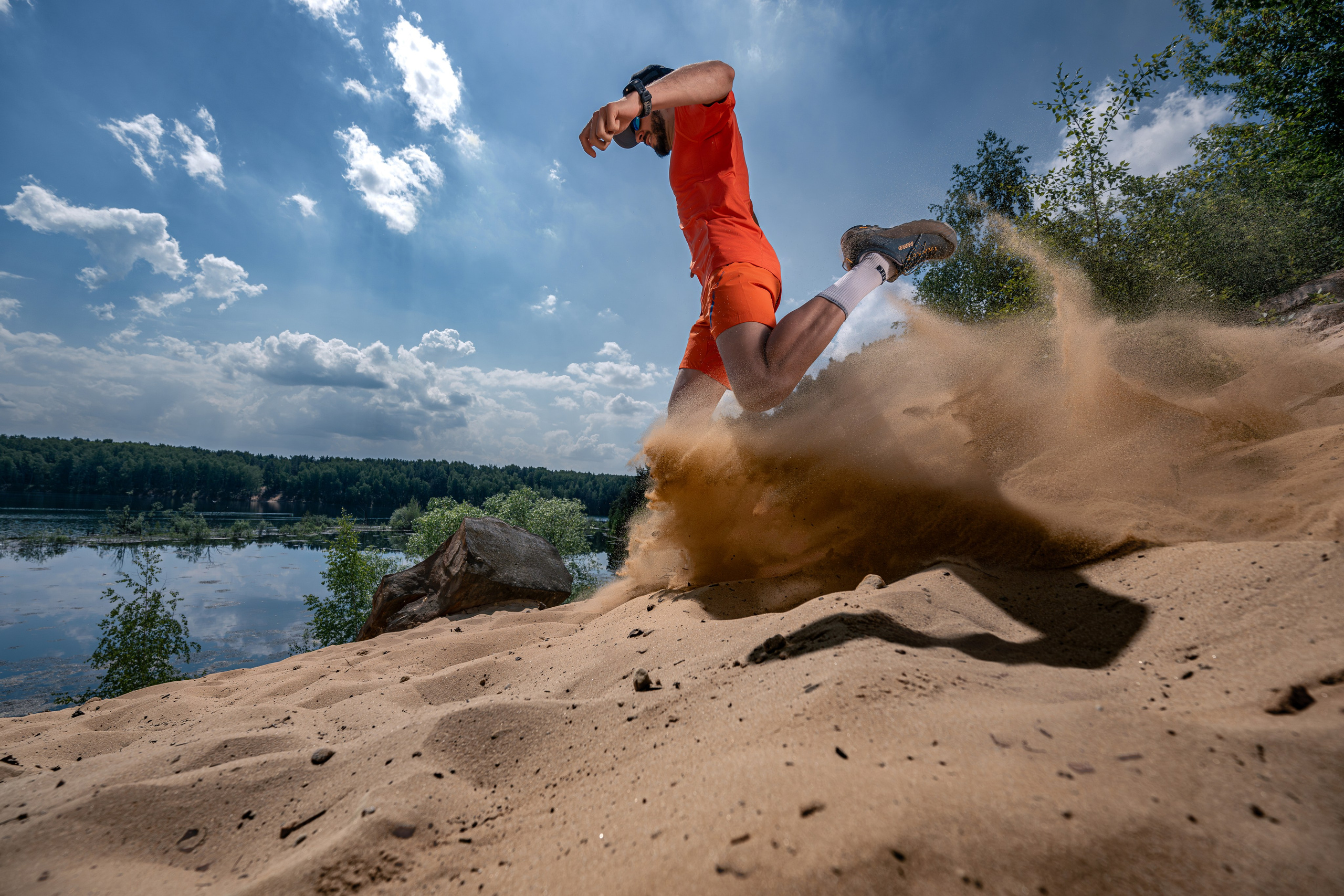 Moda deportiva. Fotógrafos Daria y Dmitry Arsentyevs