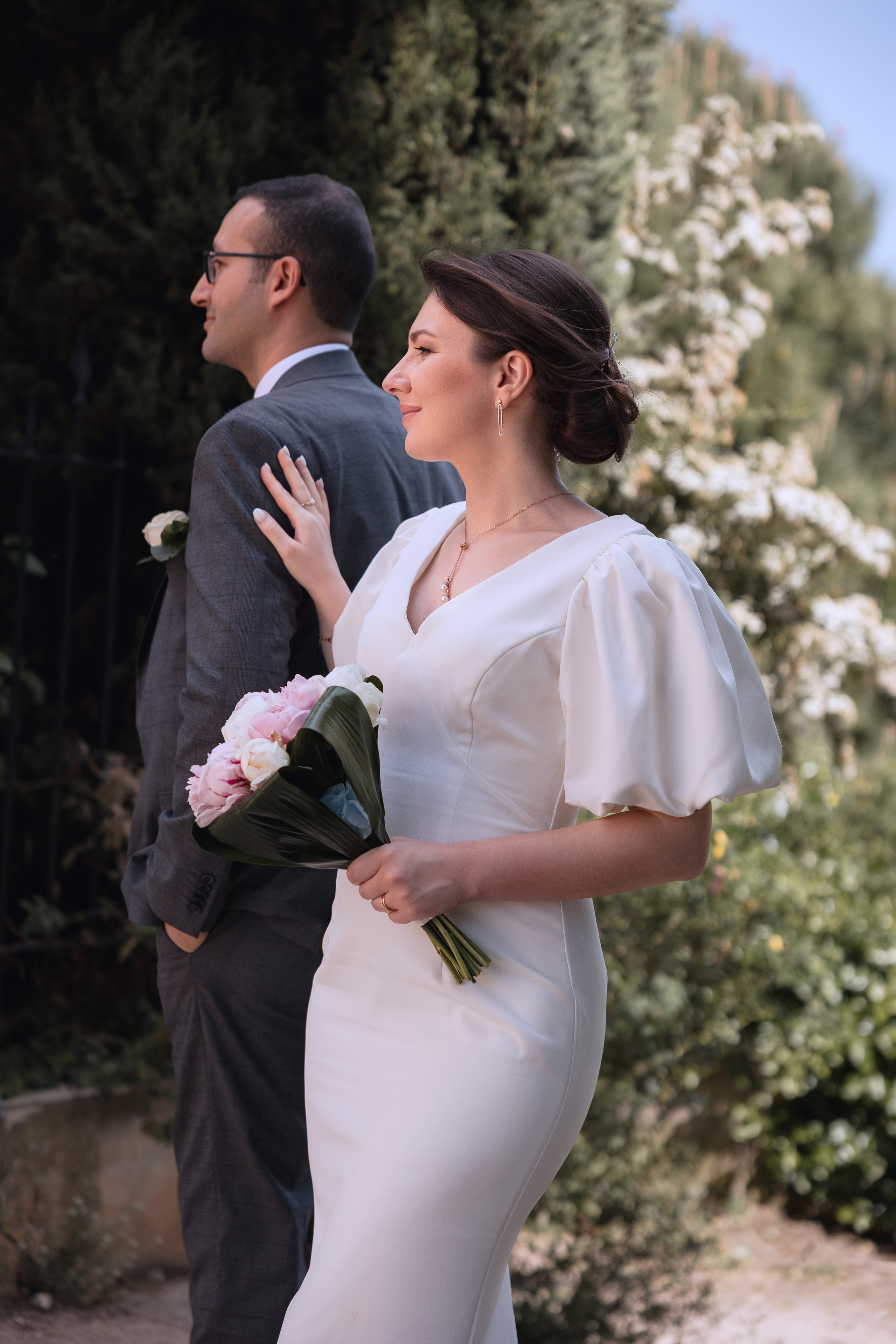 Corina& Wajdi. Photographe en Côte d’Azur