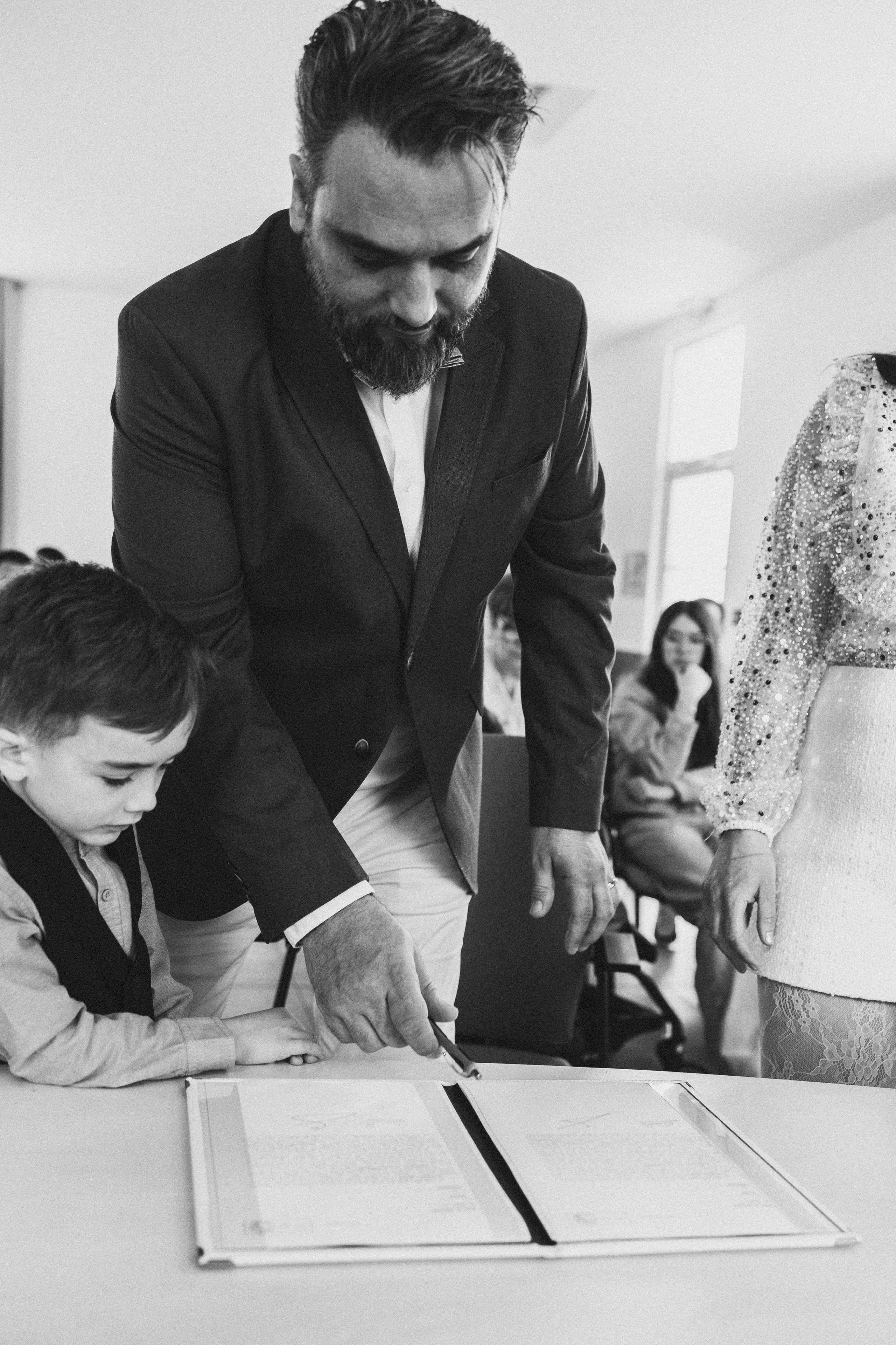 L’ÉTAT Civil. Photographe en Côte d’Azur